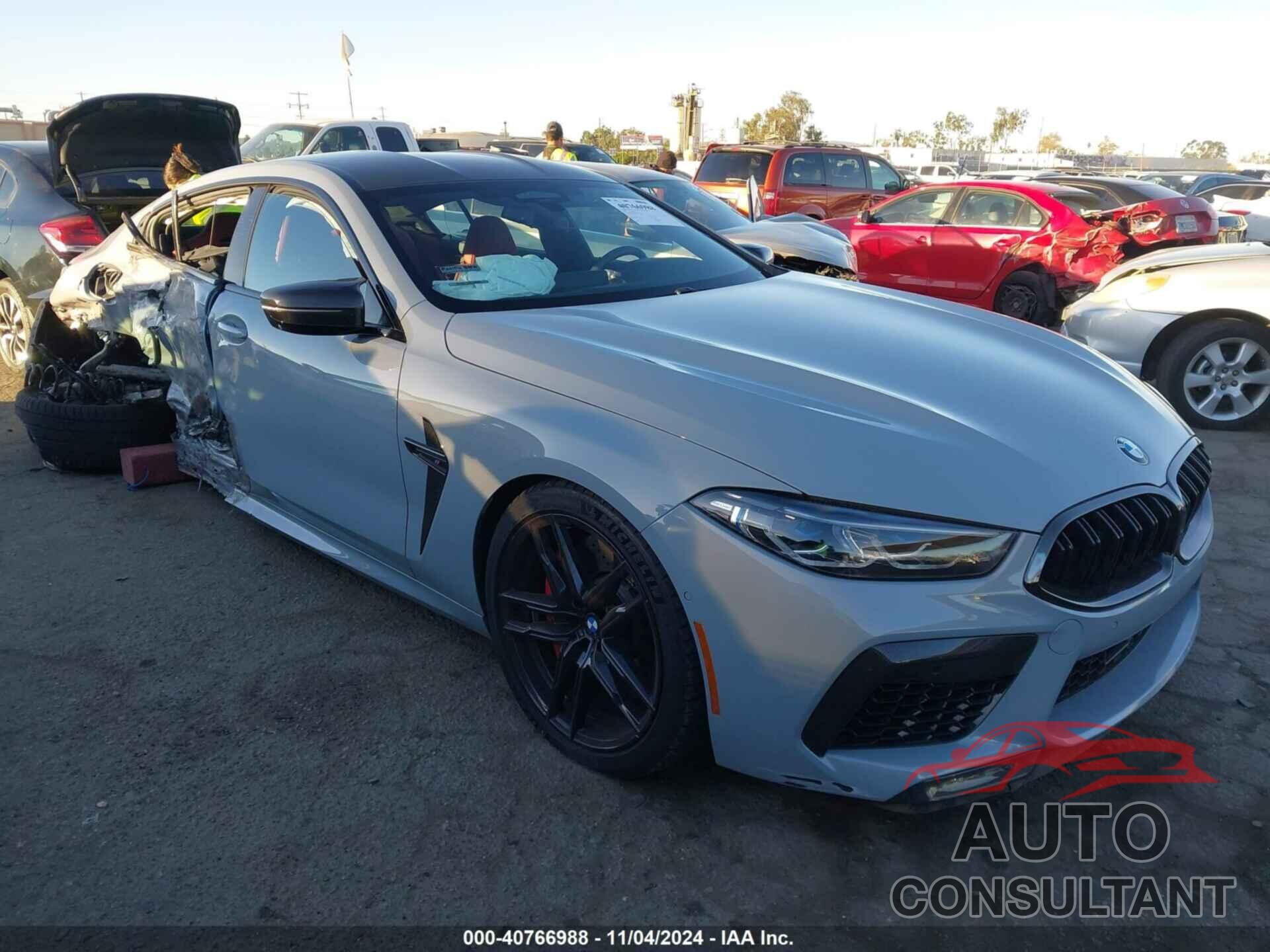 BMW M8 GRAN COUPE 2024 - WBSGV0C08RCN30670