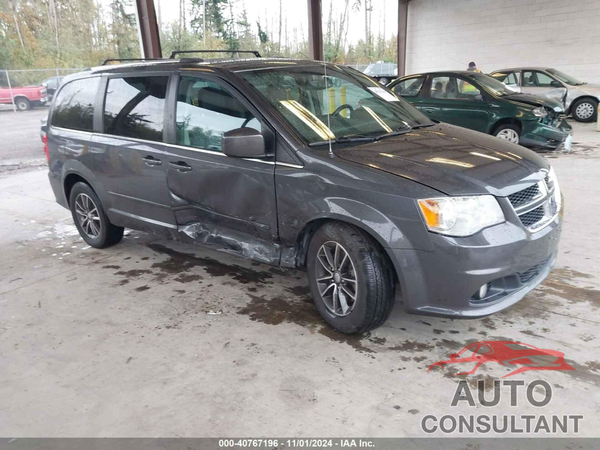 DODGE GRAND CARAVAN 2017 - 2C4RDGCG0HR861256