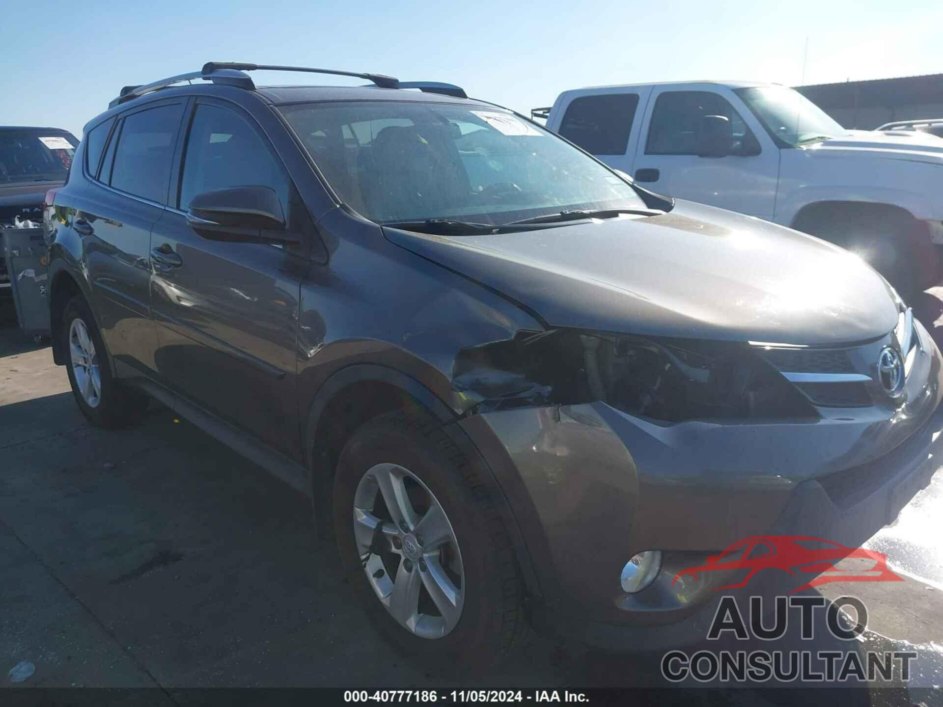 TOYOTA RAV4 2013 - 2T3WFREV5DW060052