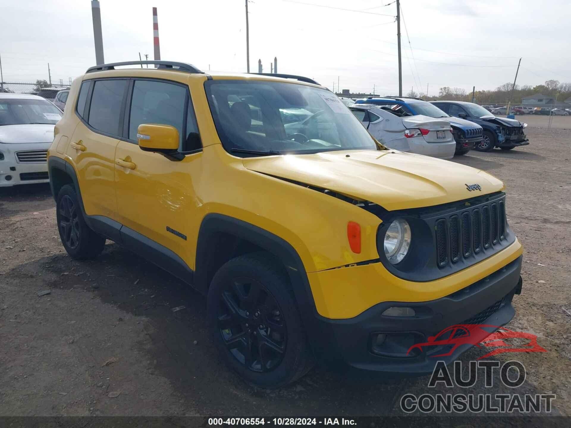 JEEP RENEGADE 2018 - ZACCJBBB1JPH31696