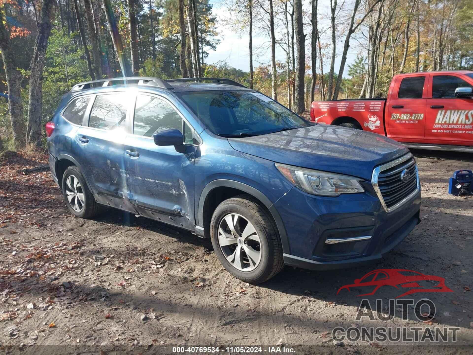 SUBARU ASCENT 2019 - 4S4WMACDXK3453221