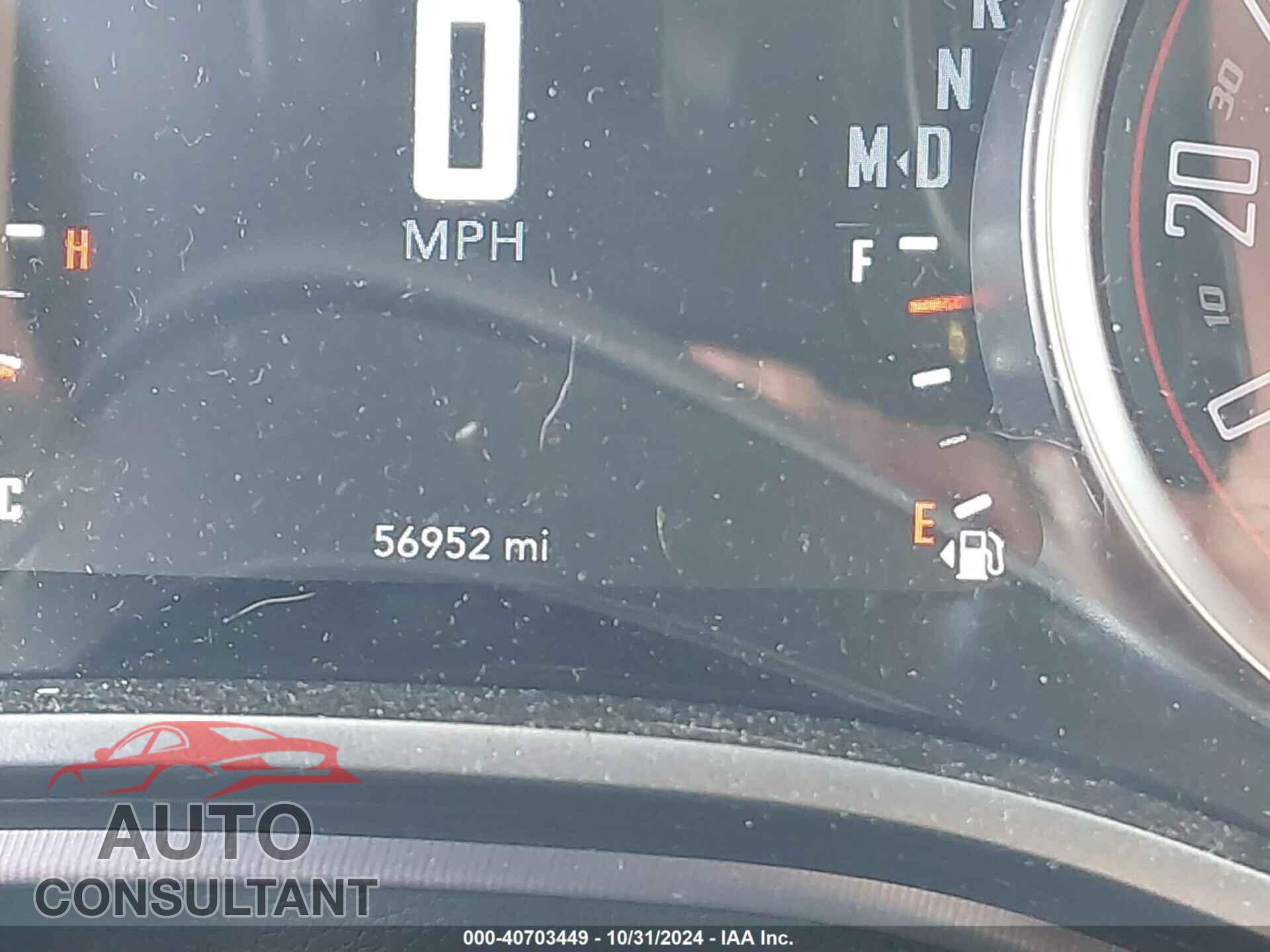 DODGE CHALLENGER 2019 - 2C3CDZKG0KH544792