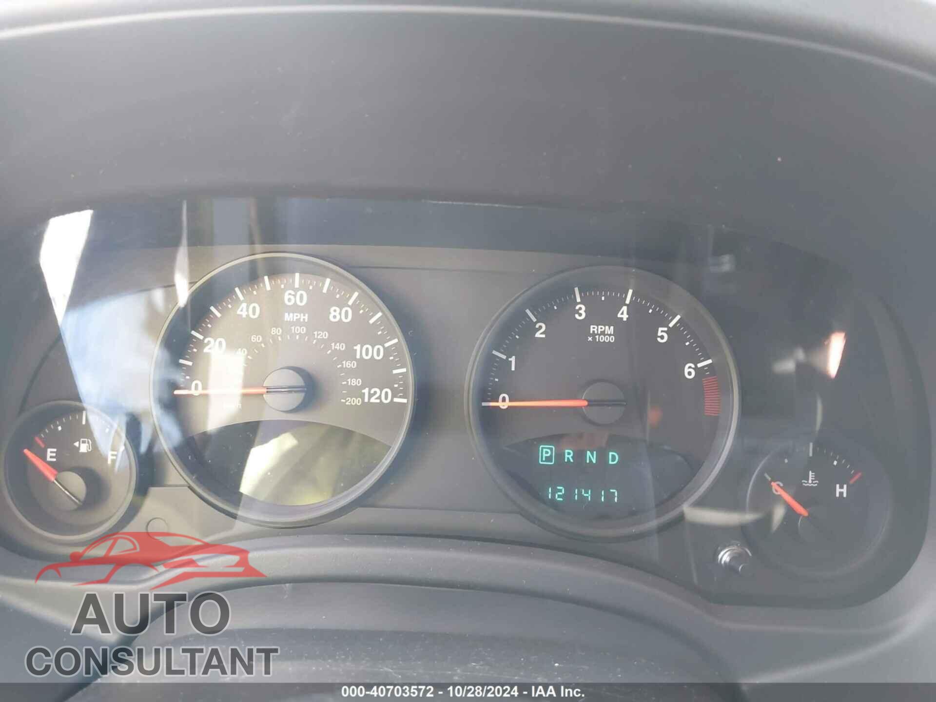 JEEP COMPASS 2012 - 1C4NJDBB6CD676782