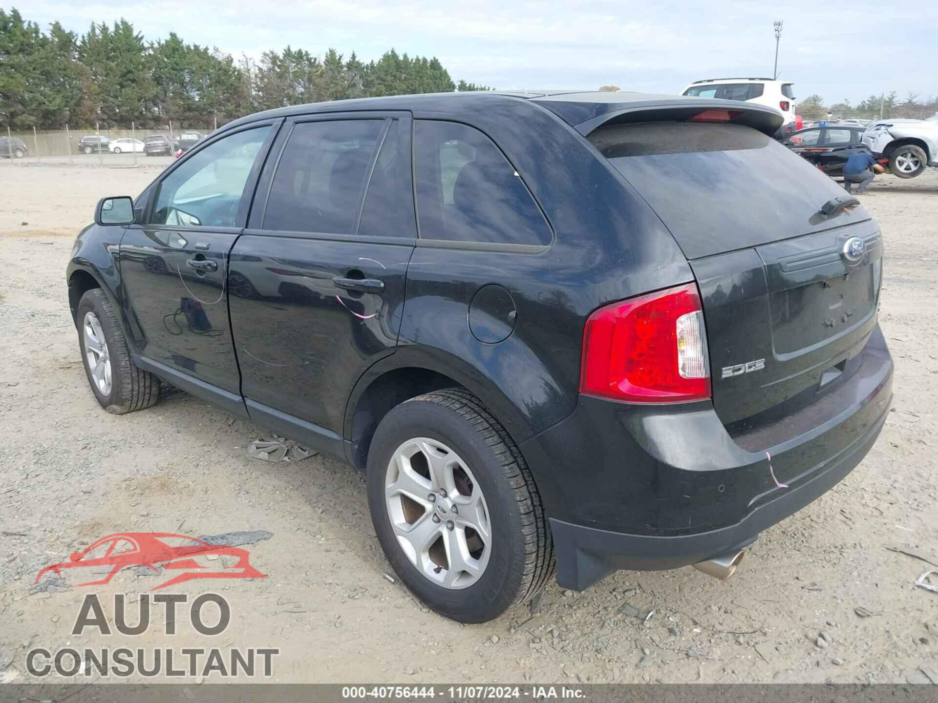 FORD EDGE 2012 - 2FMDK4JC5CBA85945