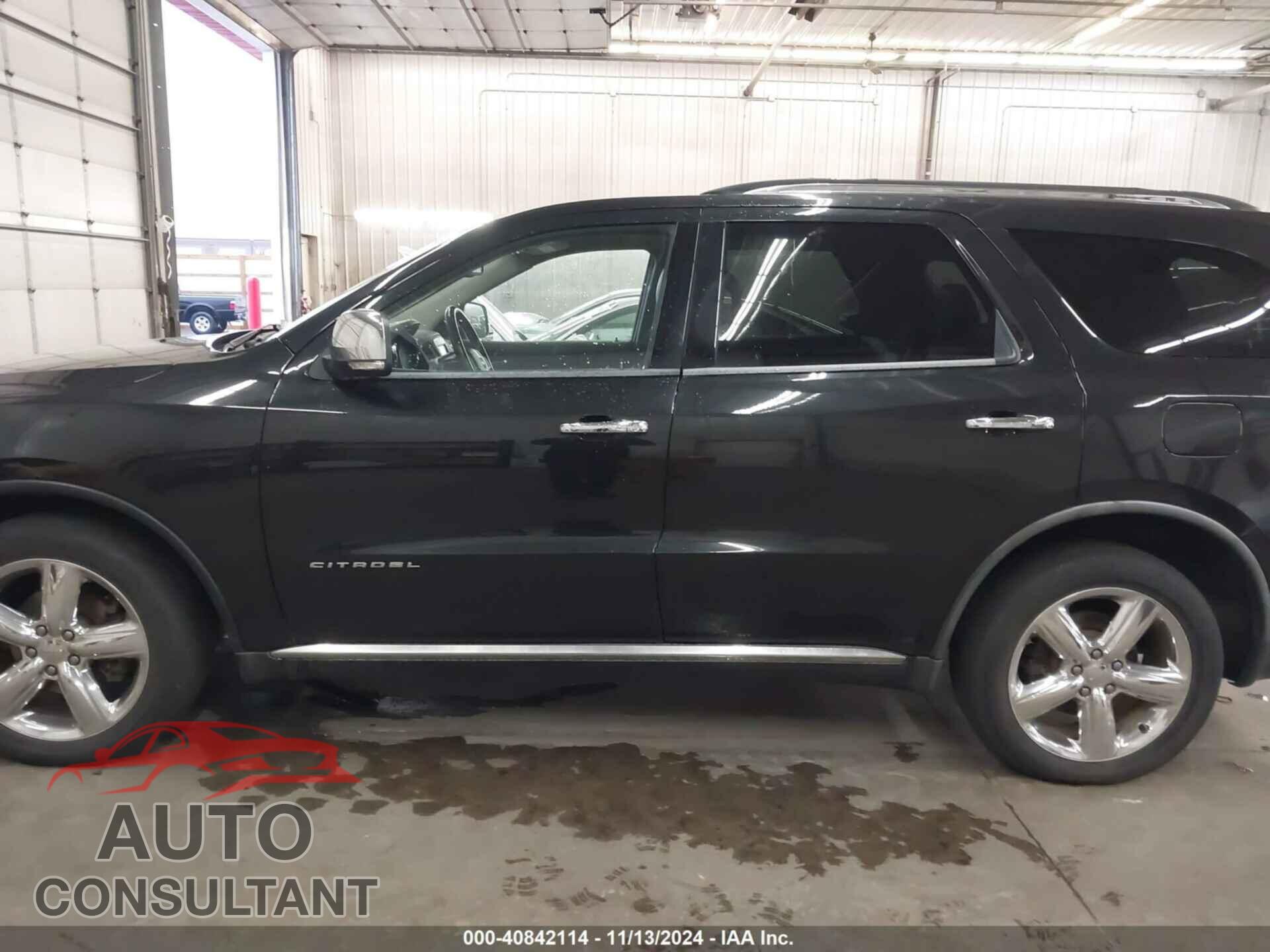DODGE DURANGO 2011 - 1D4SE5GT9BC695753