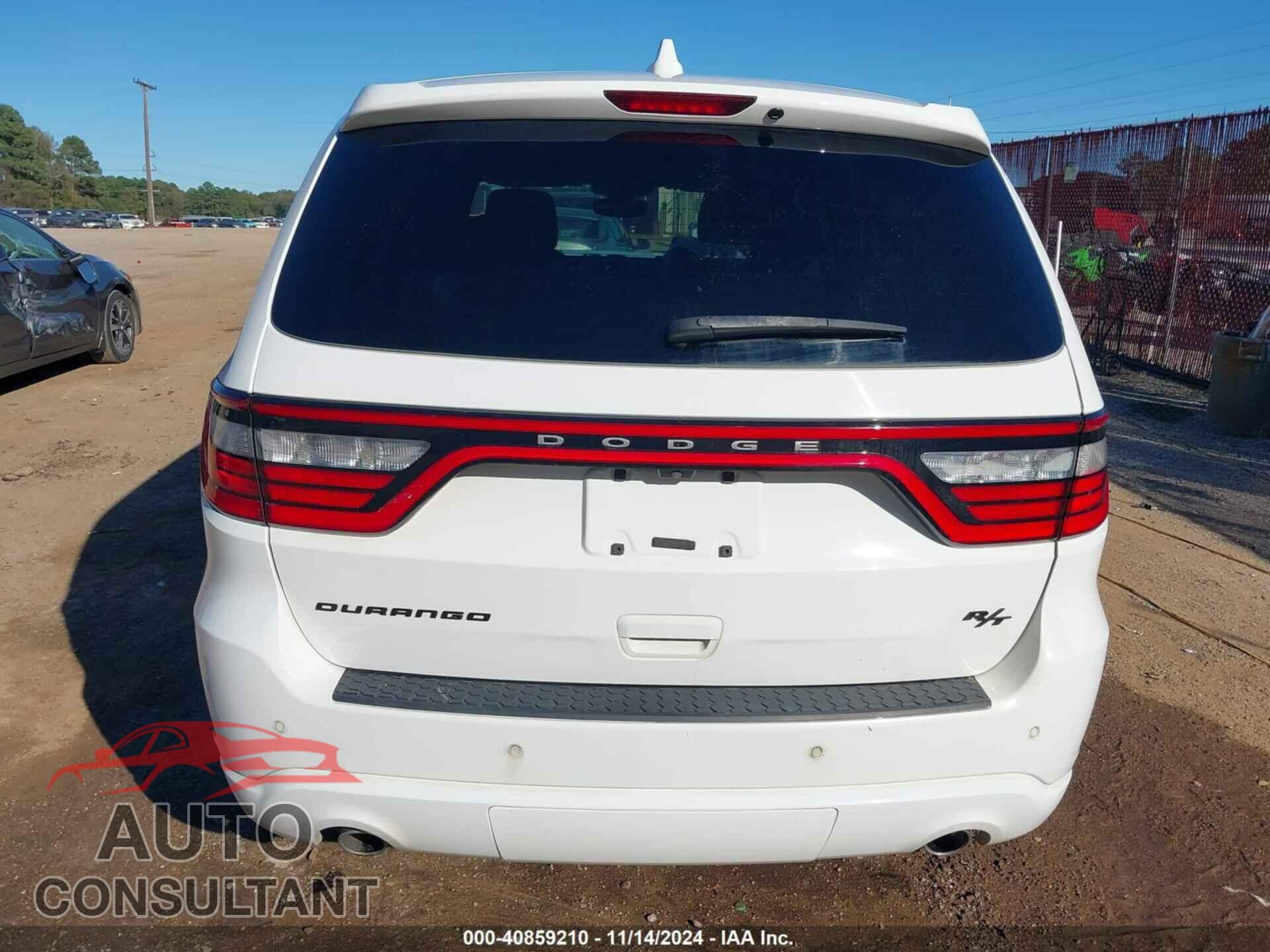 DODGE DURANGO 2020 - 1C4SDHCT6LC393474
