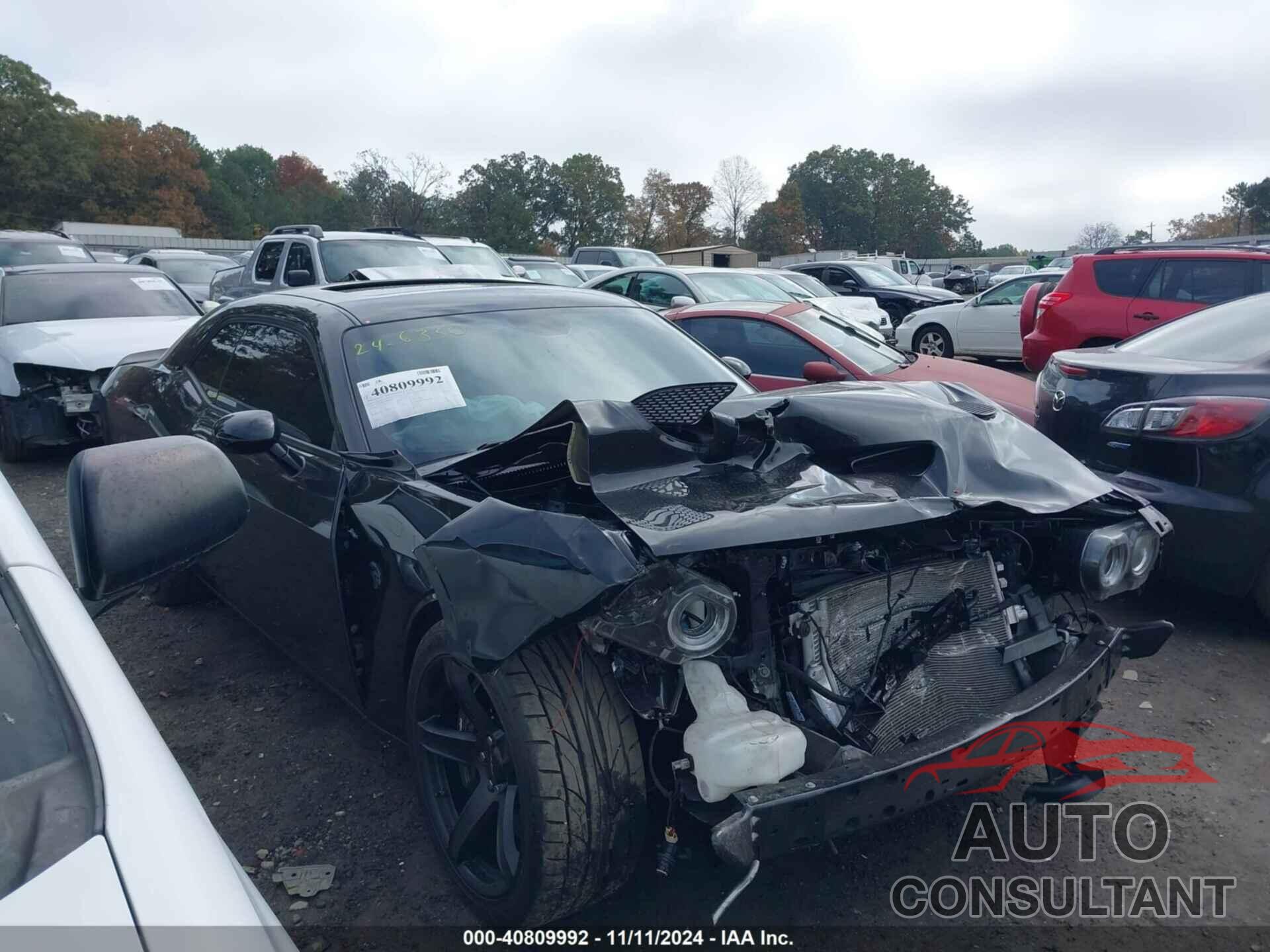 DODGE CHALLENGER 2018 - 2C3CDZC95JH127750