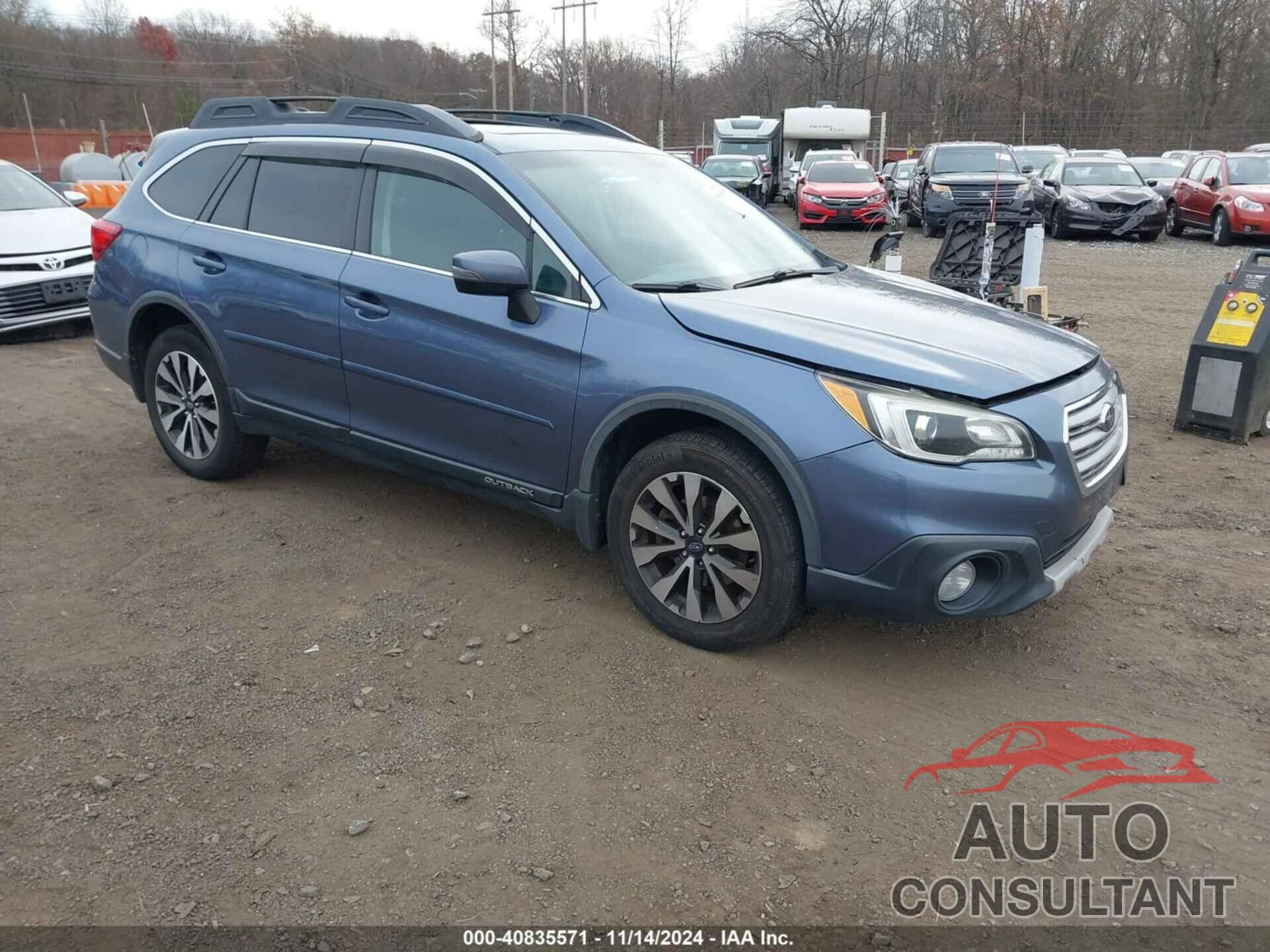 SUBARU OUTBACK 2016 - 4S4BSENC0G3226059