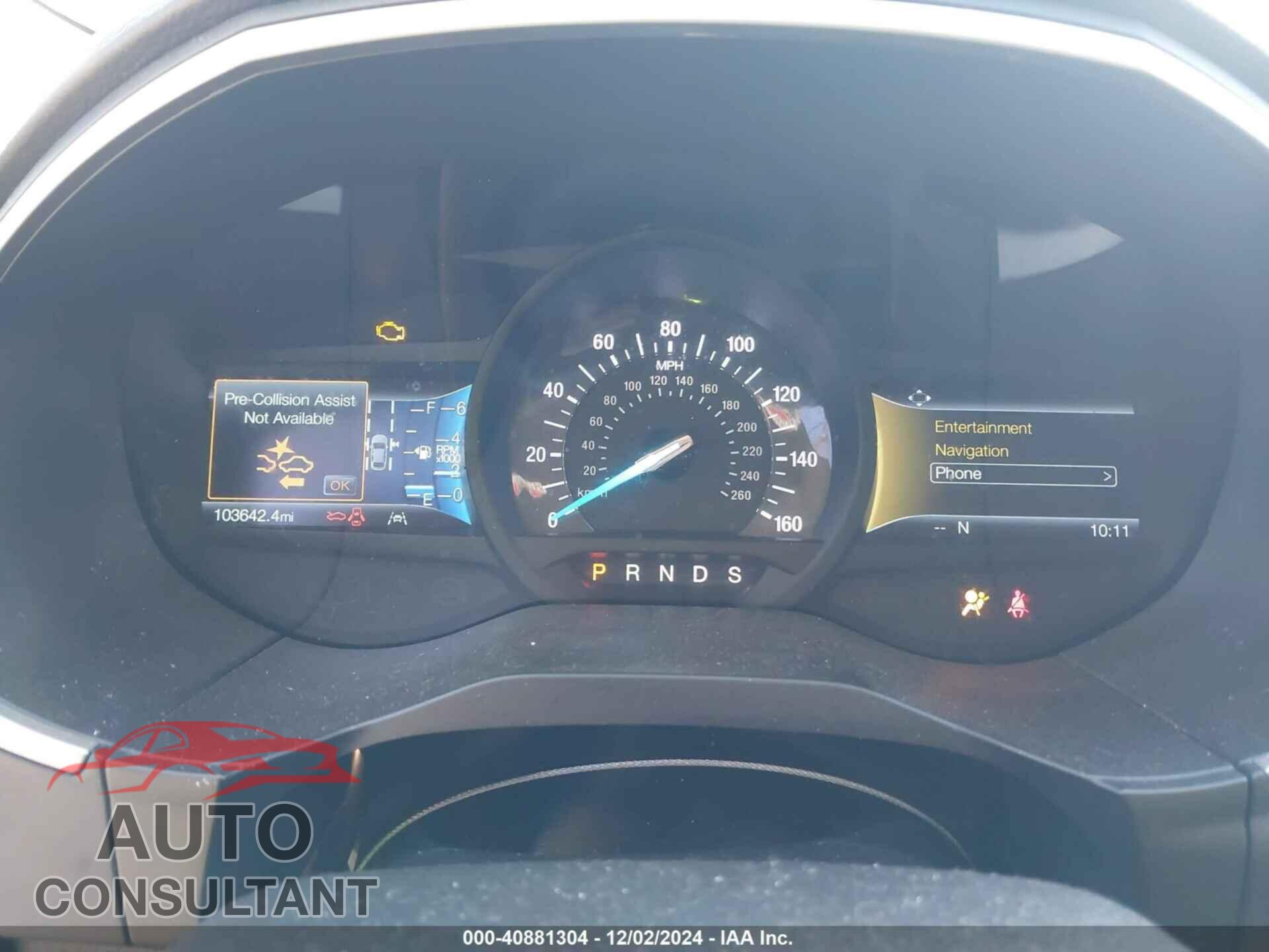 FORD EDGE 2020 - 2FMPK4J90LBB49021