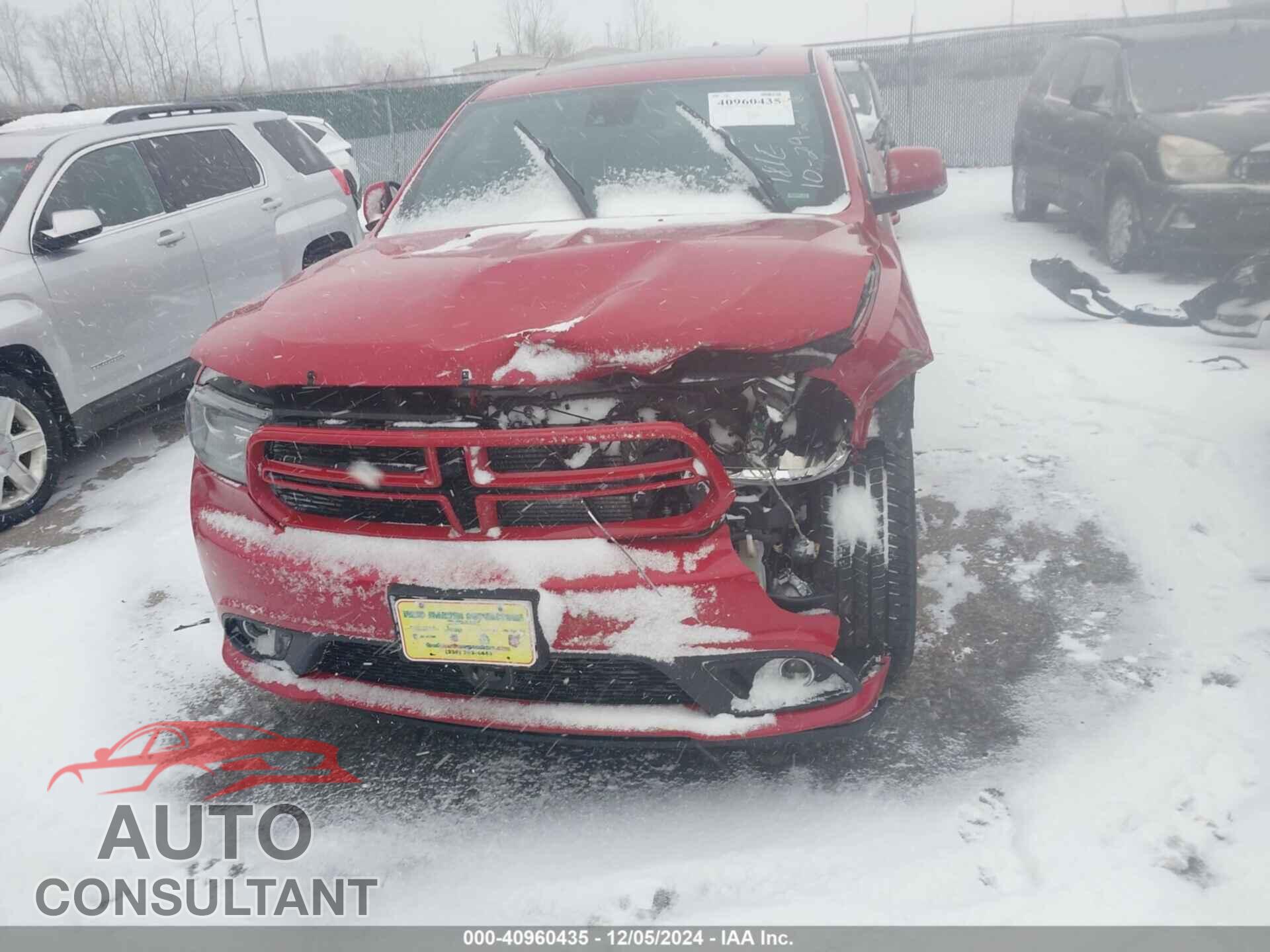DODGE DURANGO 2014 - 1C4SDJCT3EC978345