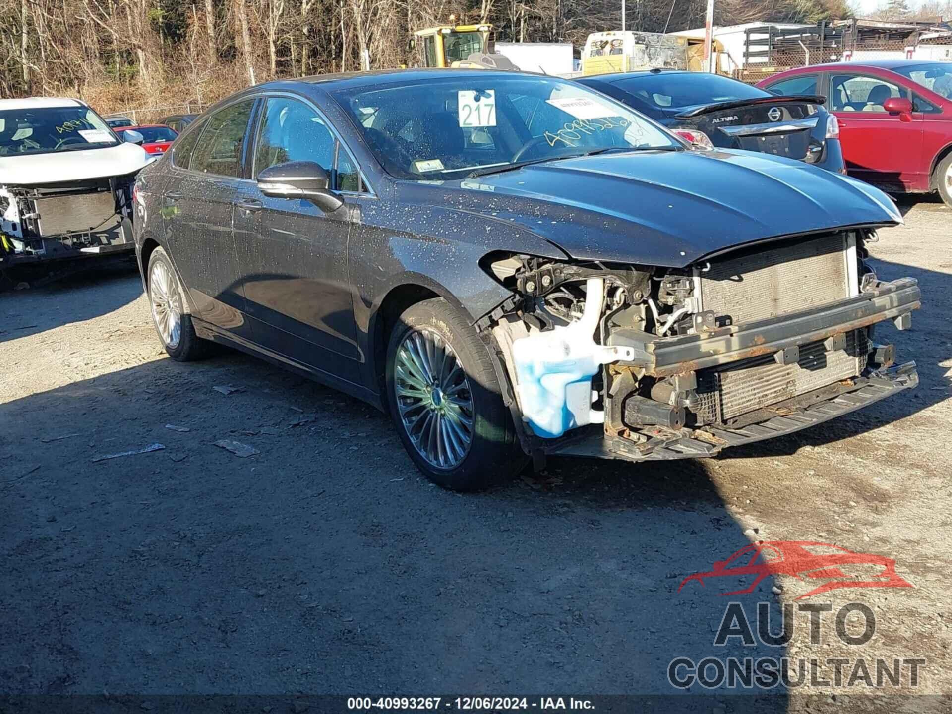 FORD FUSION 2016 - 3FA6P0K98GR124647