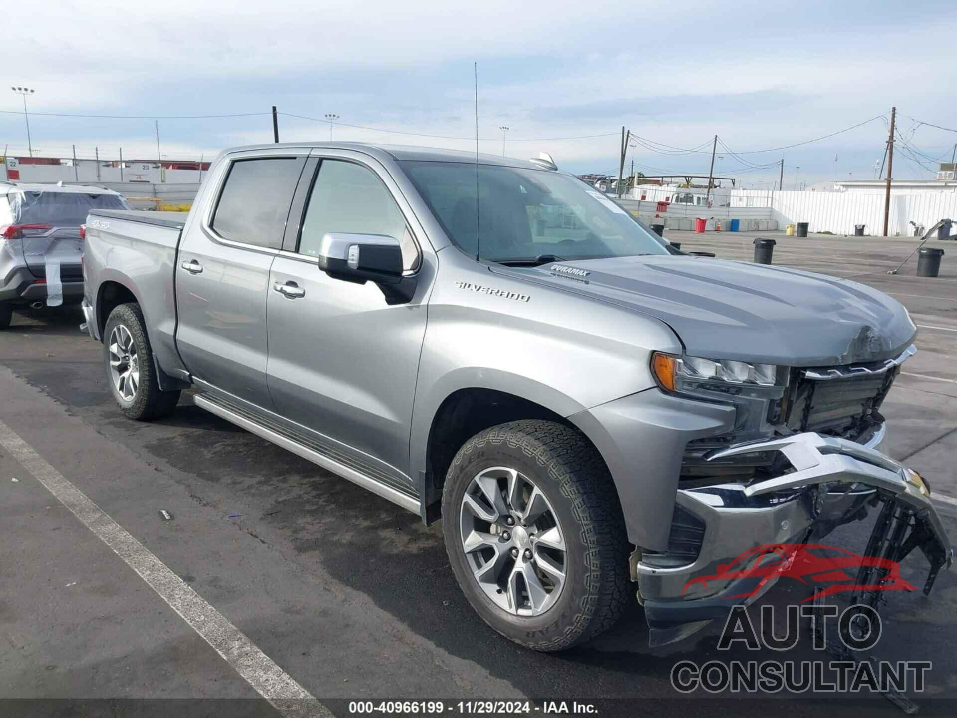 CHEVROLET SILVERADO 1500 2020 - 1GCUYGET1LZ123442