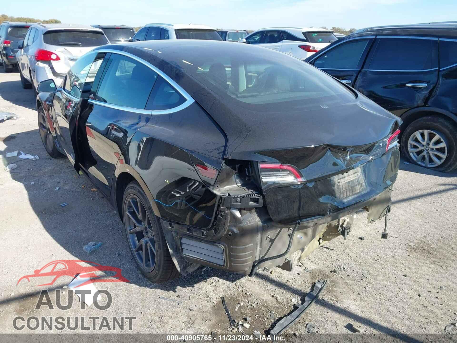 TESLA MODEL 3 2019 - 5YJ3E1EA4KF399456