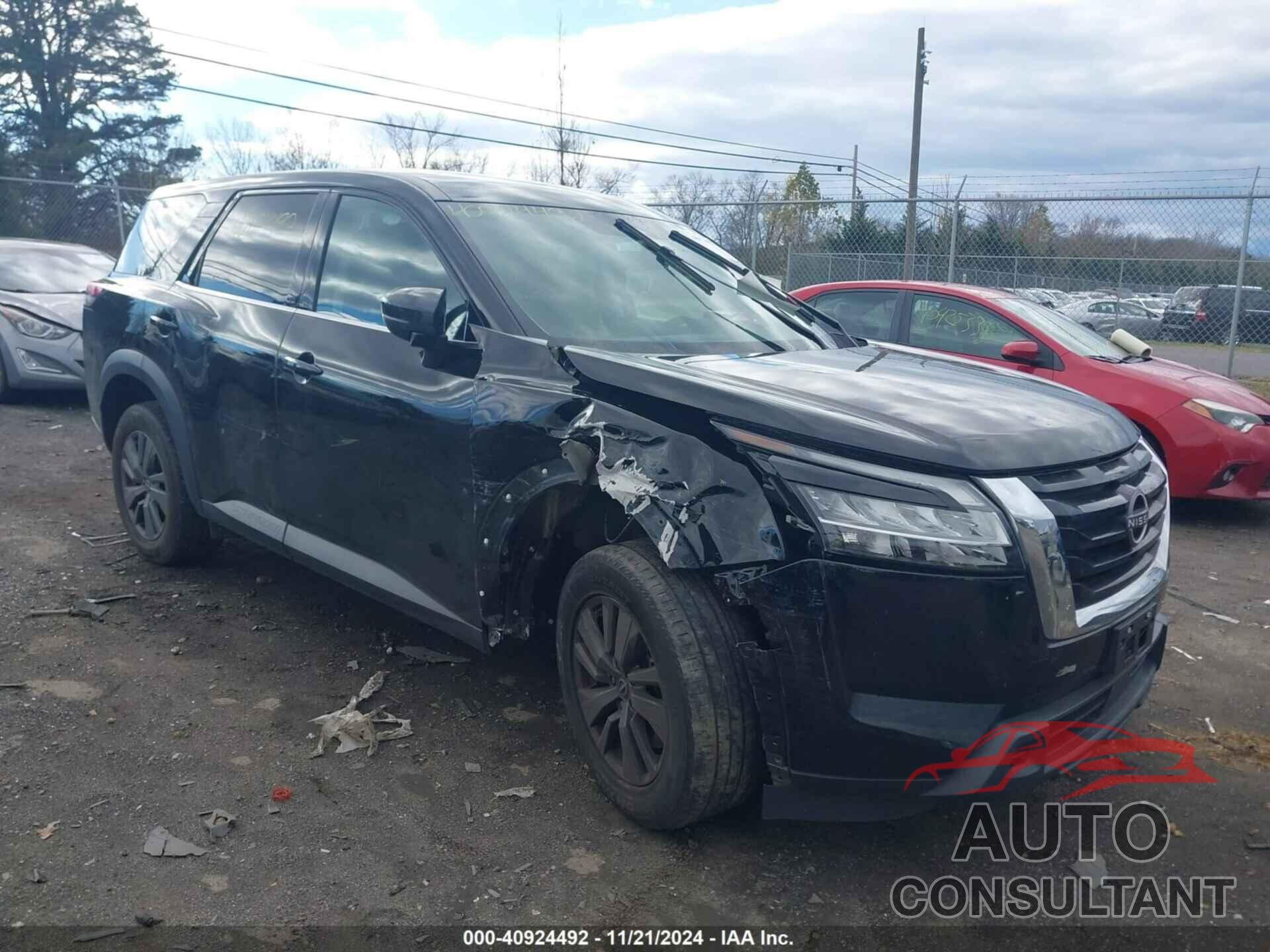 NISSAN PATHFINDER 2022 - 5N1DR3AC5NC255195
