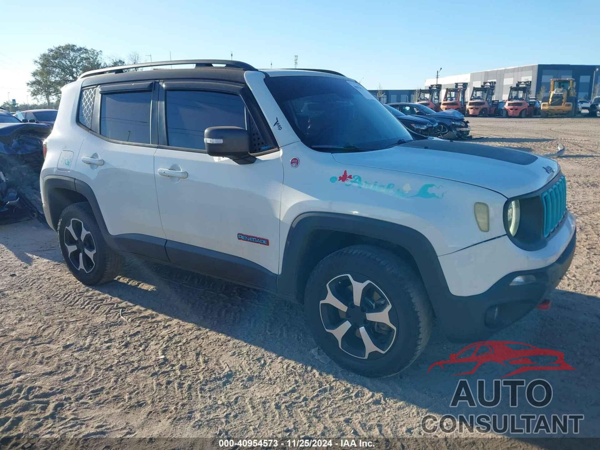 JEEP RENEGADE 2019 - ZACNJBC12KPJ97122