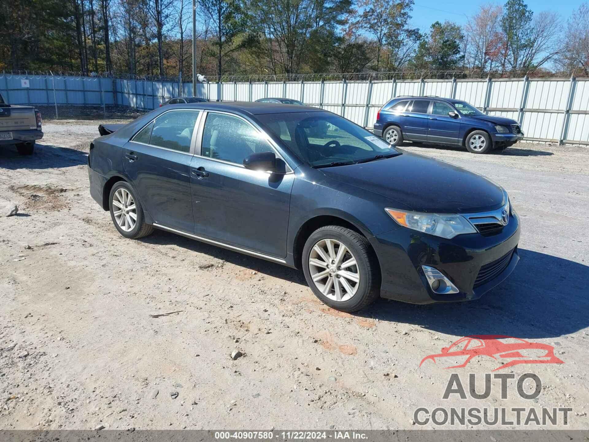 TOYOTA CAMRY 2012 - 4T1BF1FK9CU023422