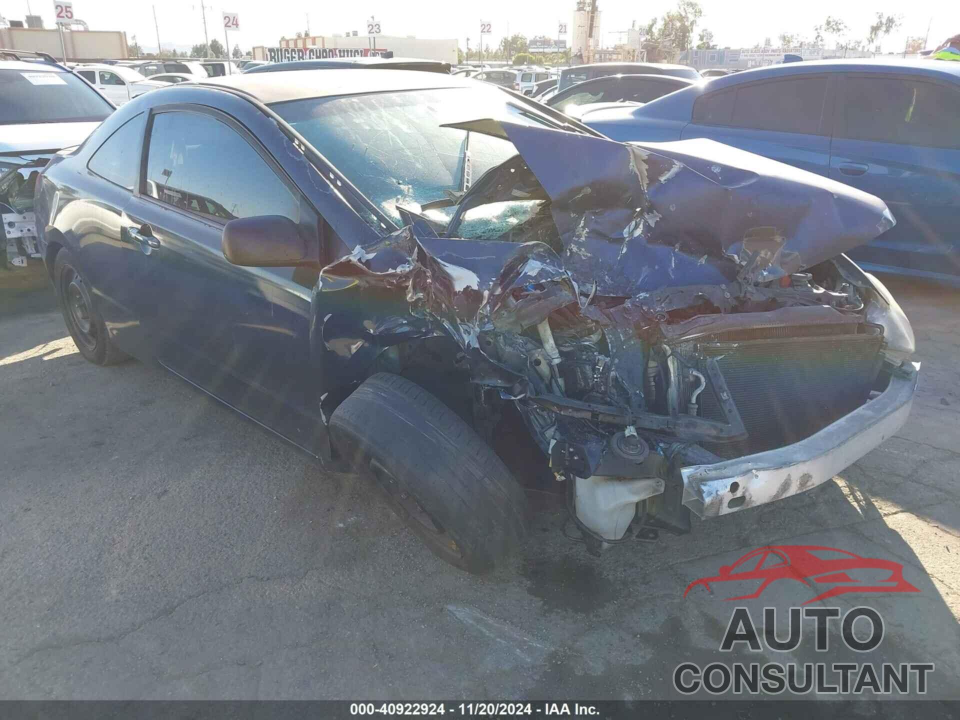 HONDA CIVIC 2009 - 2HGFG12649H534173