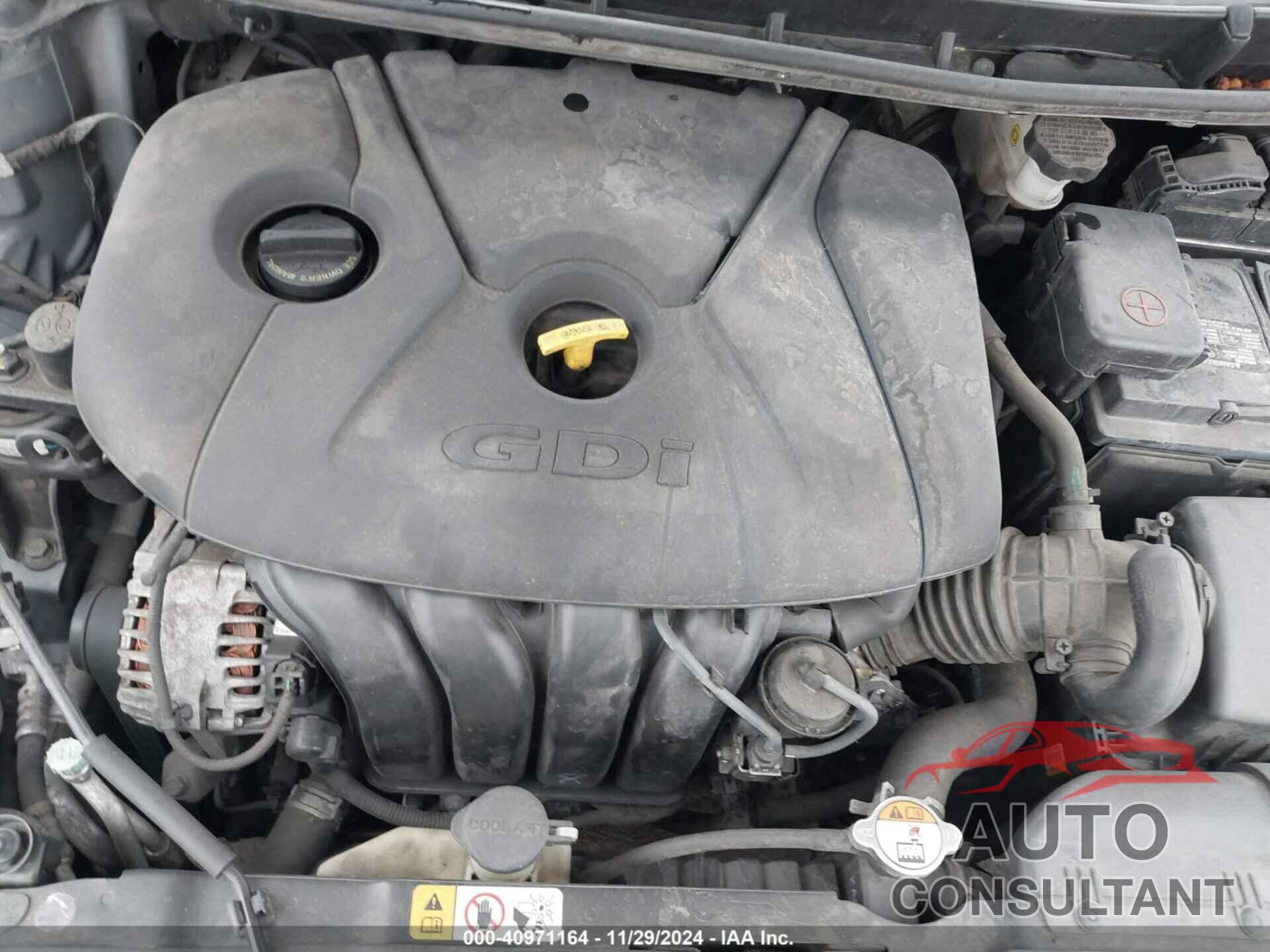 HYUNDAI ELANTRA GT 2016 - KMHD35LH0GU256788