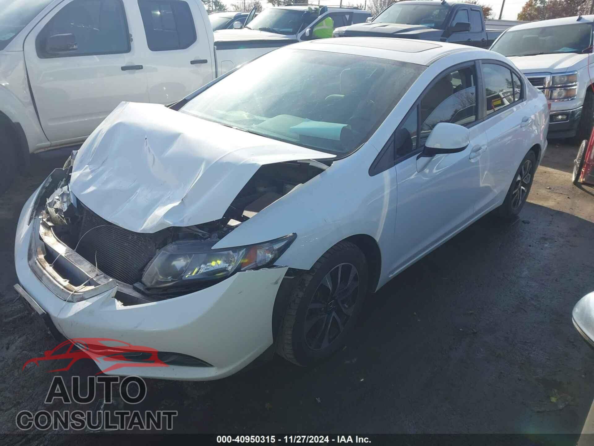 HONDA CIVIC 2013 - 19XFB2F81DE066924