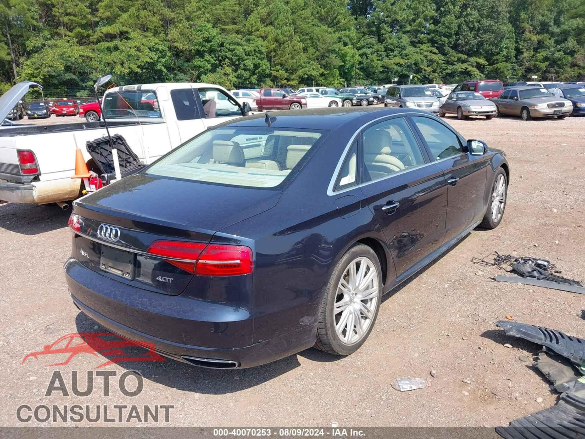 AUDI A8 L 2016 - WAU43AFD6GN005447