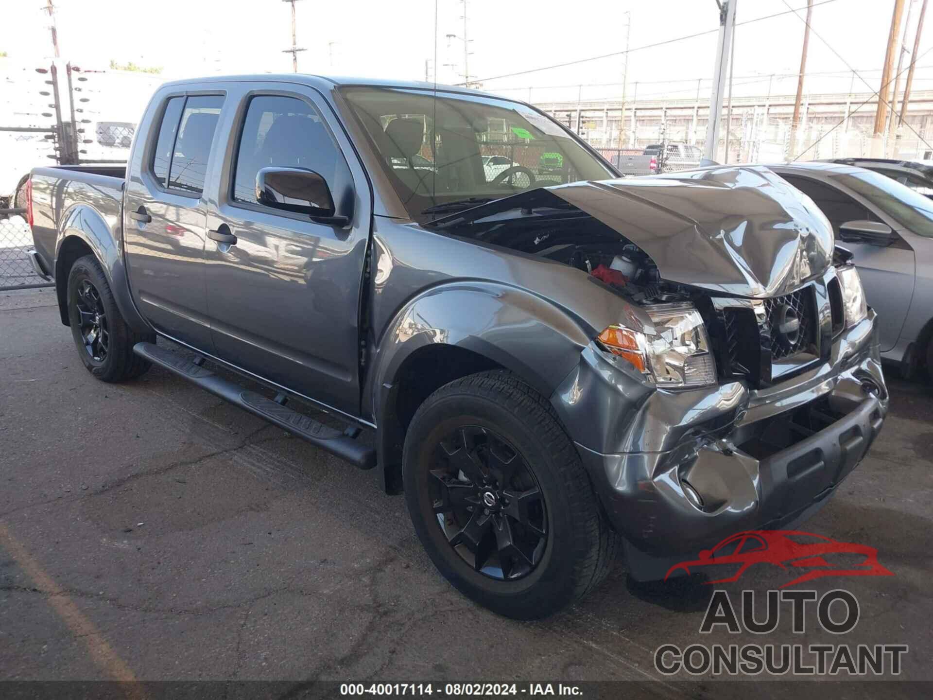 NISSAN FRONTIER 2020 - 1N6ED0EA2LN724367