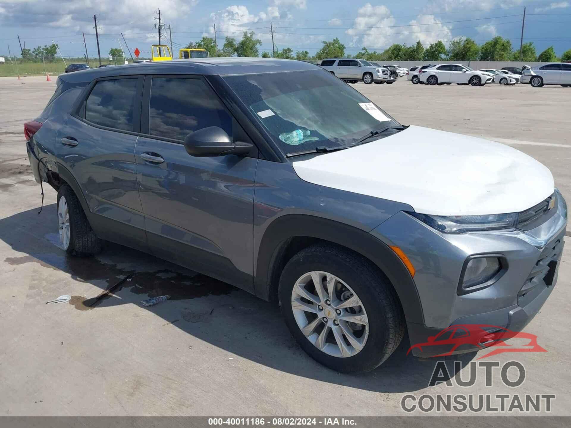 CHEVROLET TRAILBLAZER 2022 - KL79MNSL4NB086275