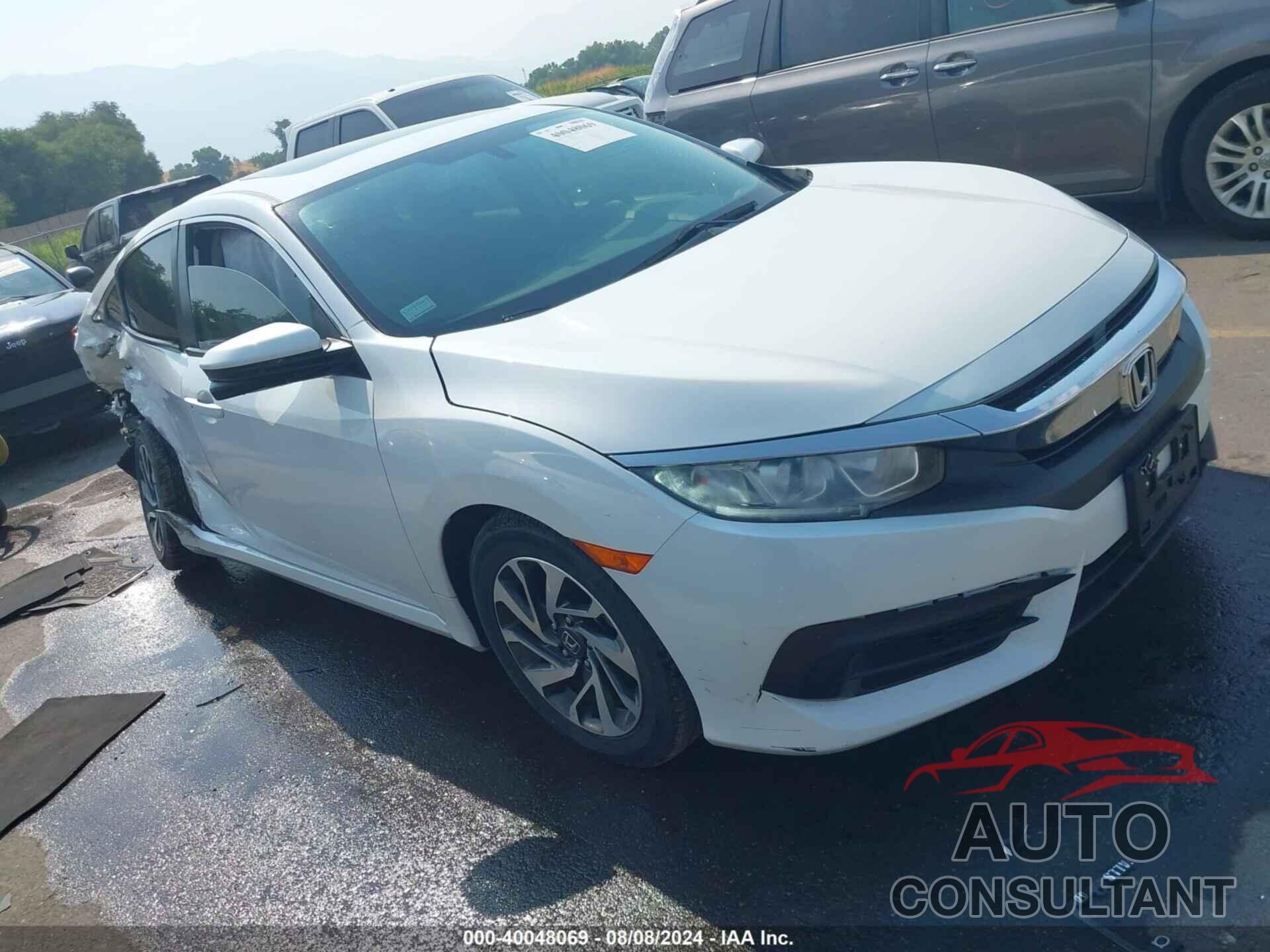 HONDA CIVIC 2018 - 2HGFC2F73JH531631