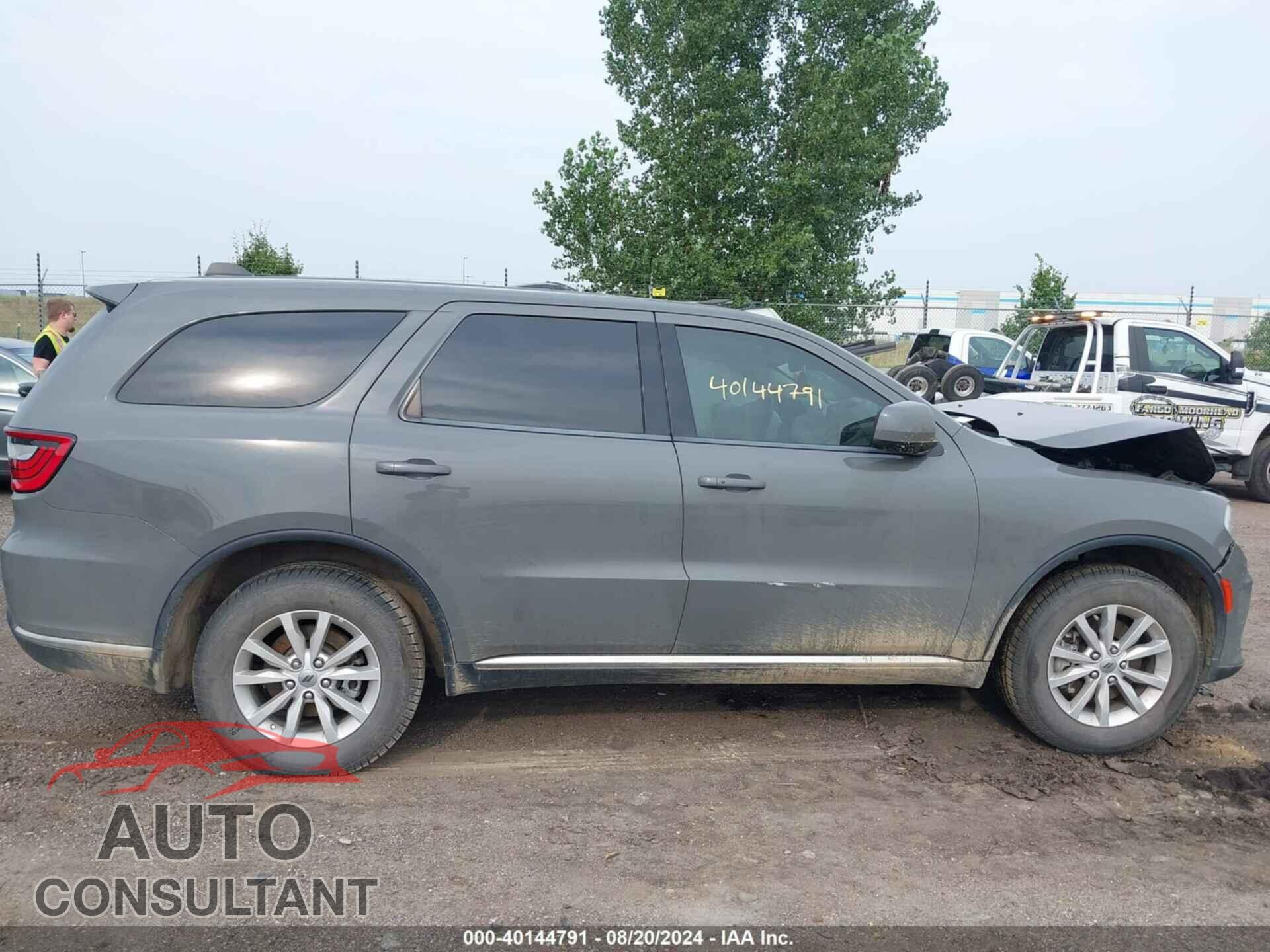 DODGE DURANGO 2021 - 1C4RDJAG1MC606084