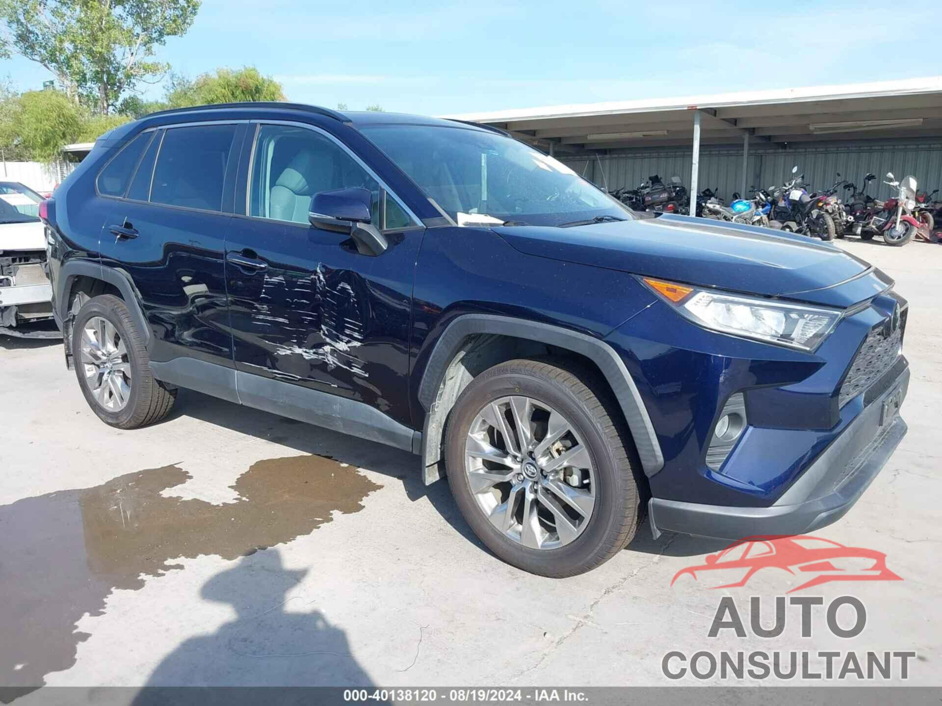 TOYOTA RAV4 2019 - 2T3A1RFV7KC026751