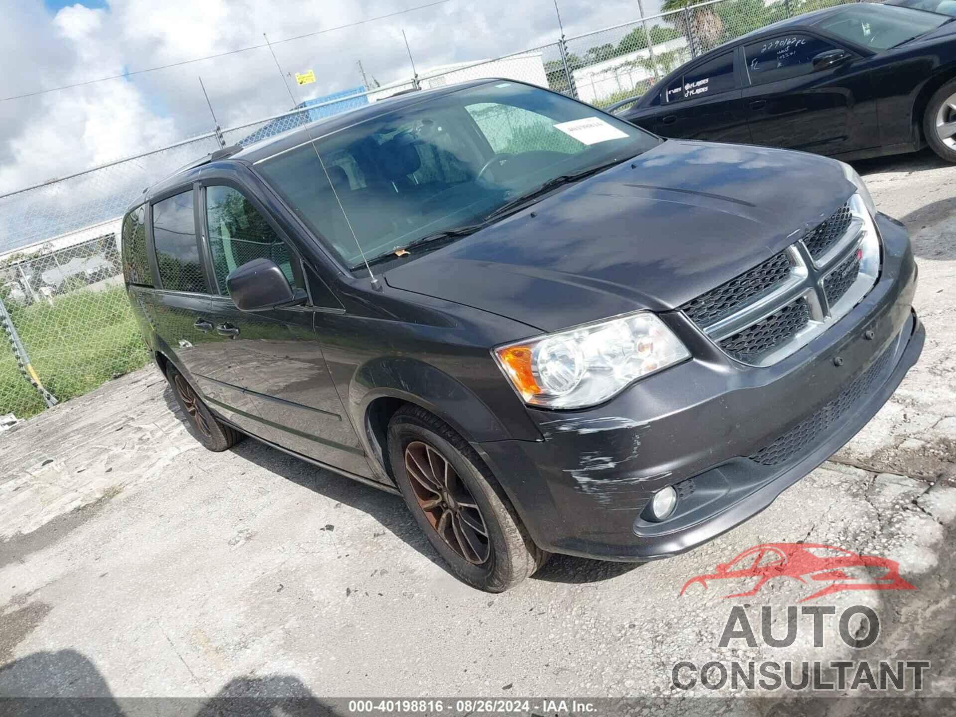 DODGE GRAND CARAVAN 2017 - 2C4RDGCGXHR586057