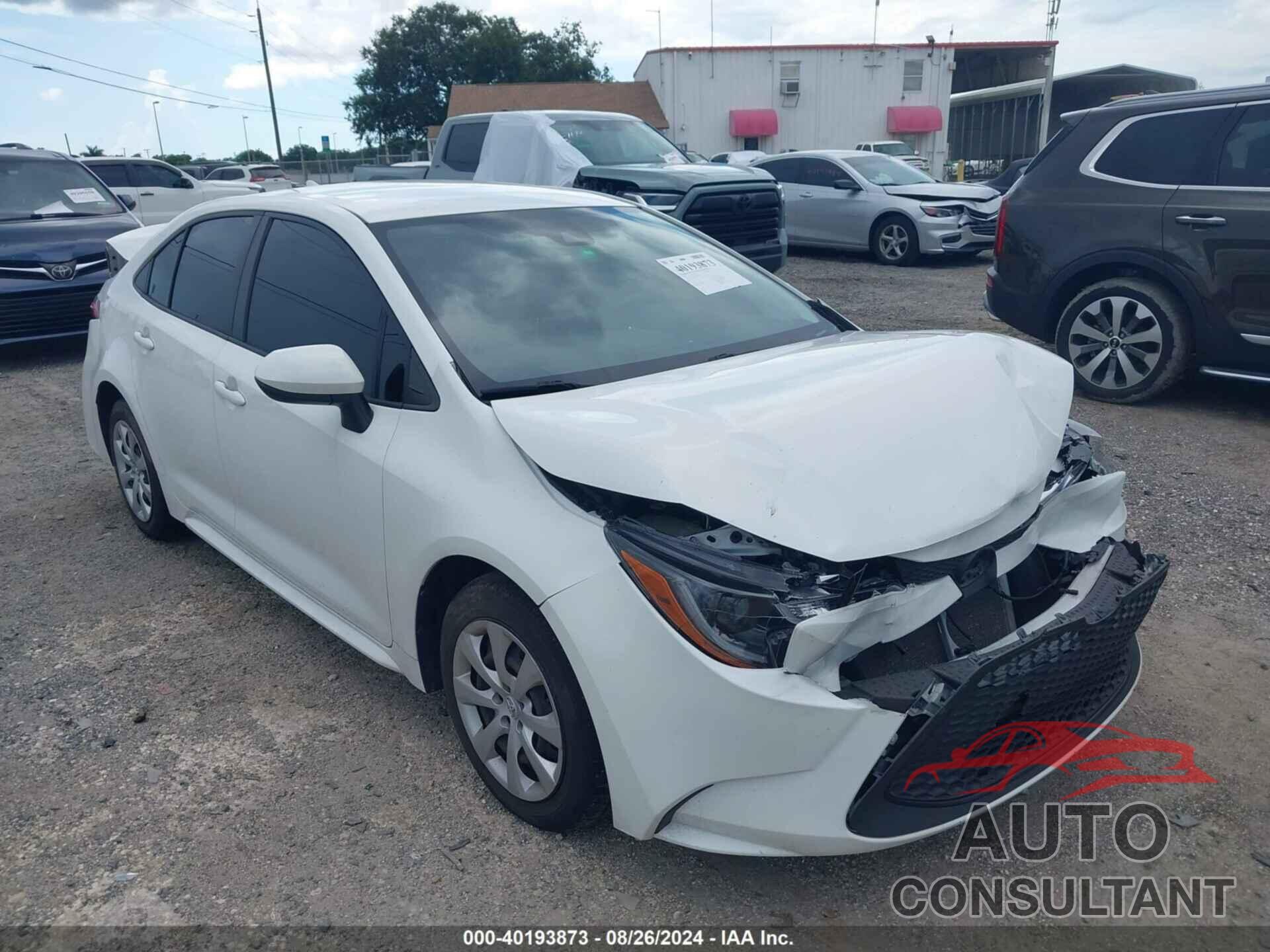 TOYOTA COROLLA 2021 - JTDEPMAE0MJ143033