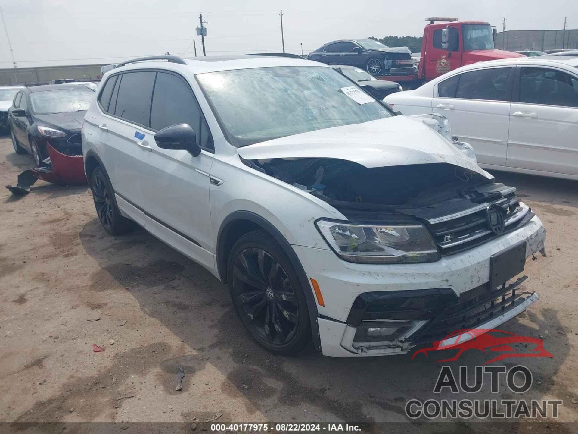 VOLKSWAGEN TIGUAN 2021 - 3VV3B7AX2MM070289