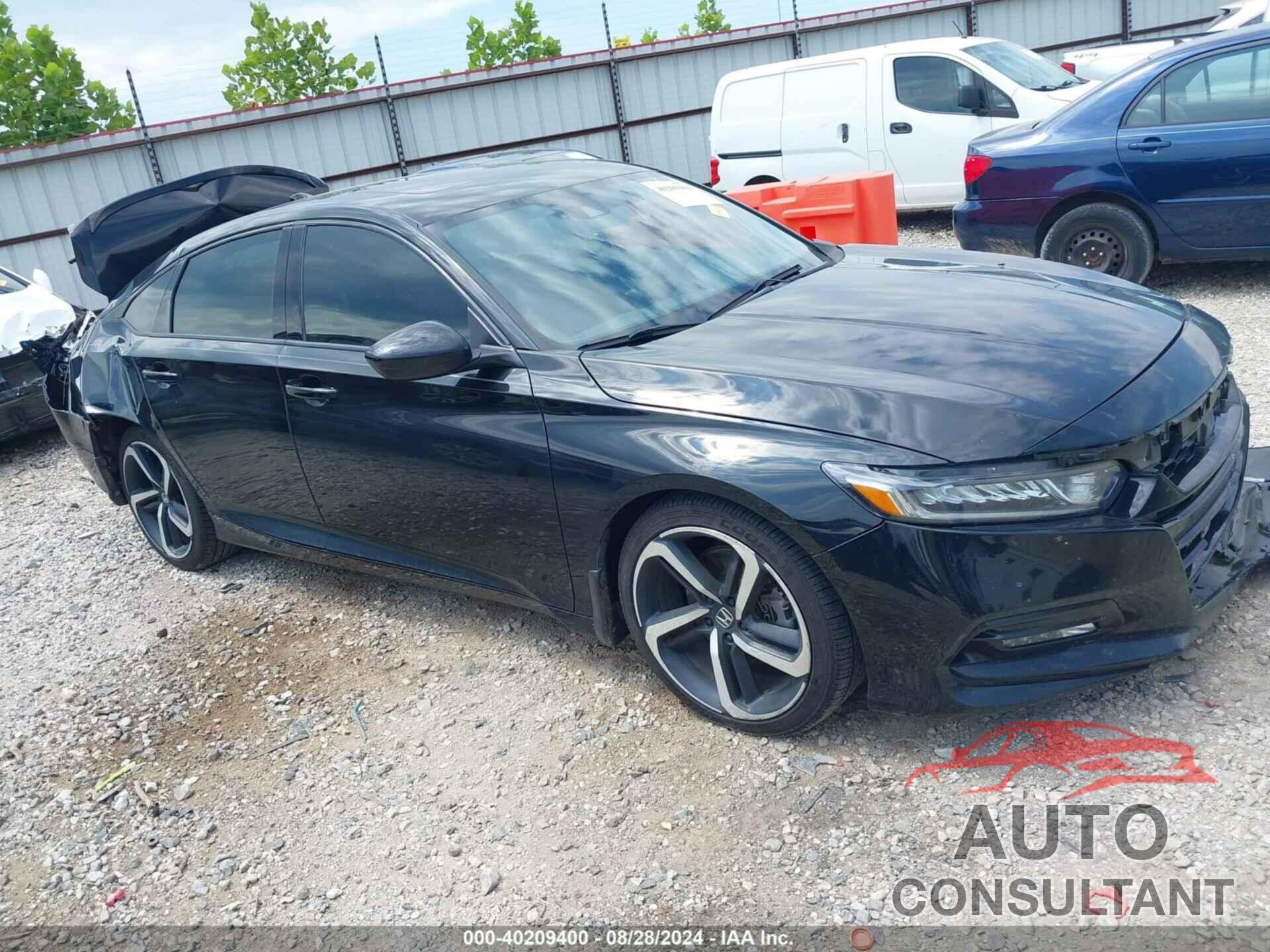 HONDA ACCORD 2019 - 1HGCV2F37KA009515