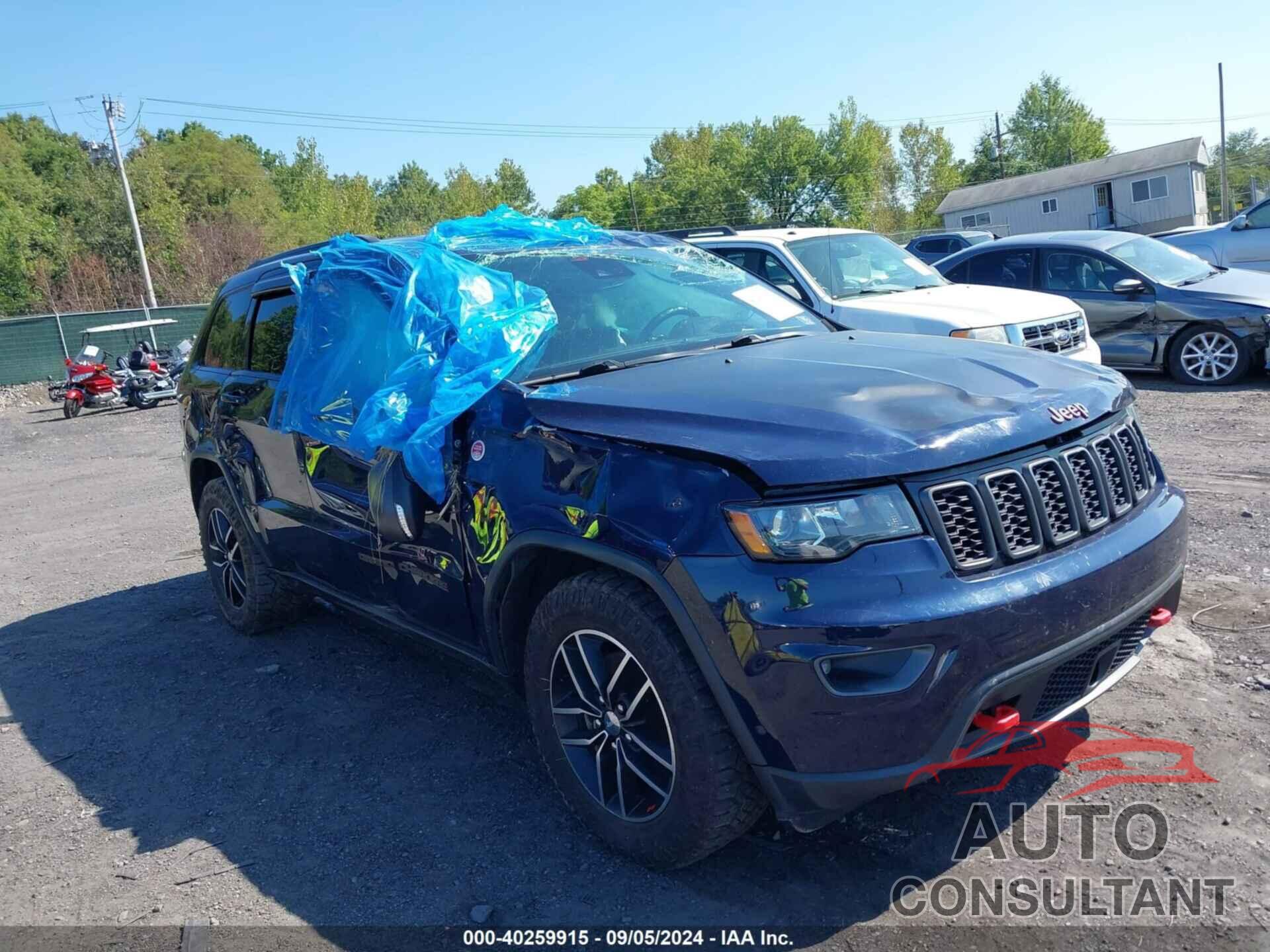 JEEP GRAND CHEROKEE 2018 - 1C4RJFLG0JC443670