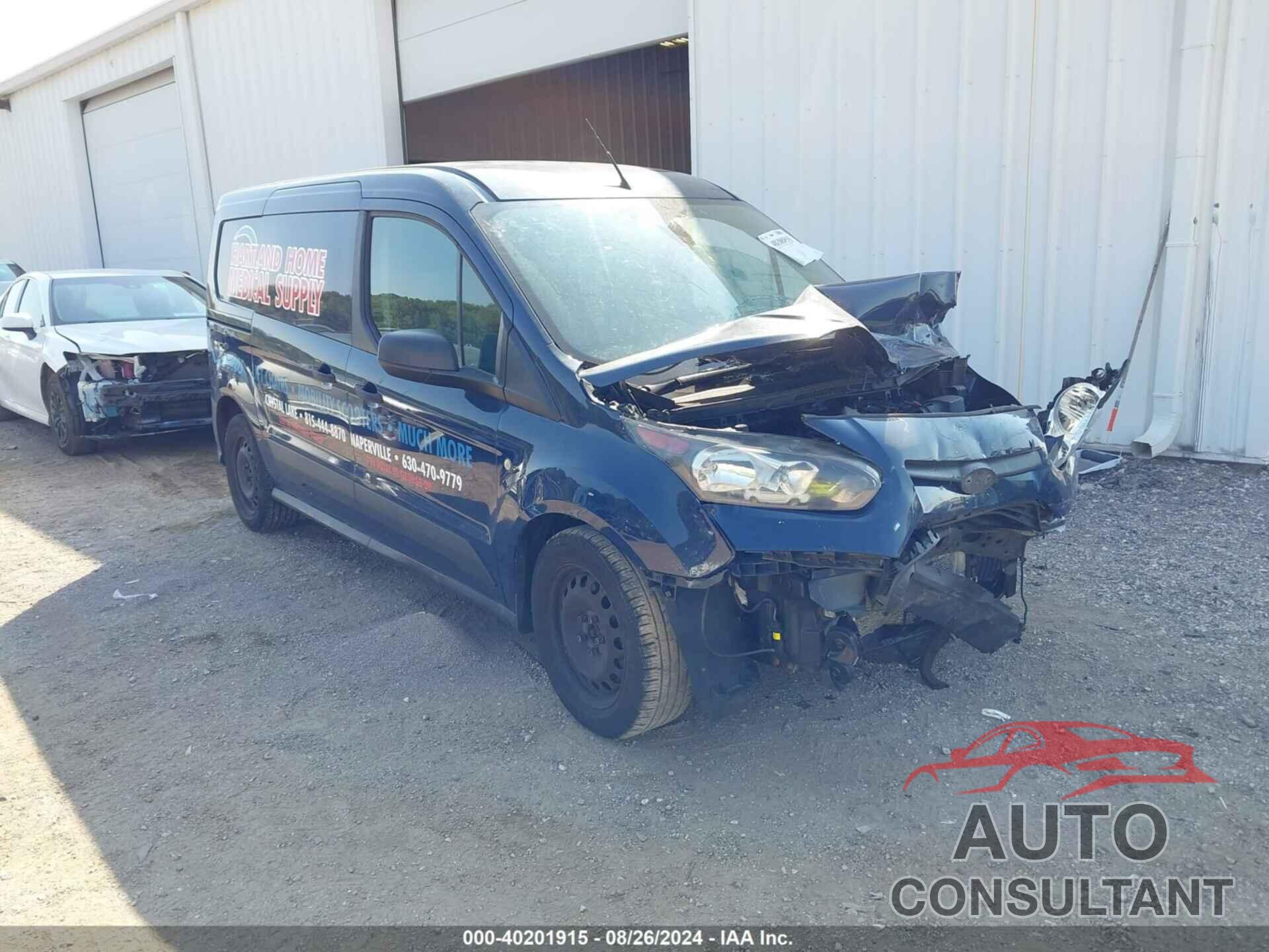 FORD TRANSIT CONNECT 2017 - NM0LS7E71H1309789