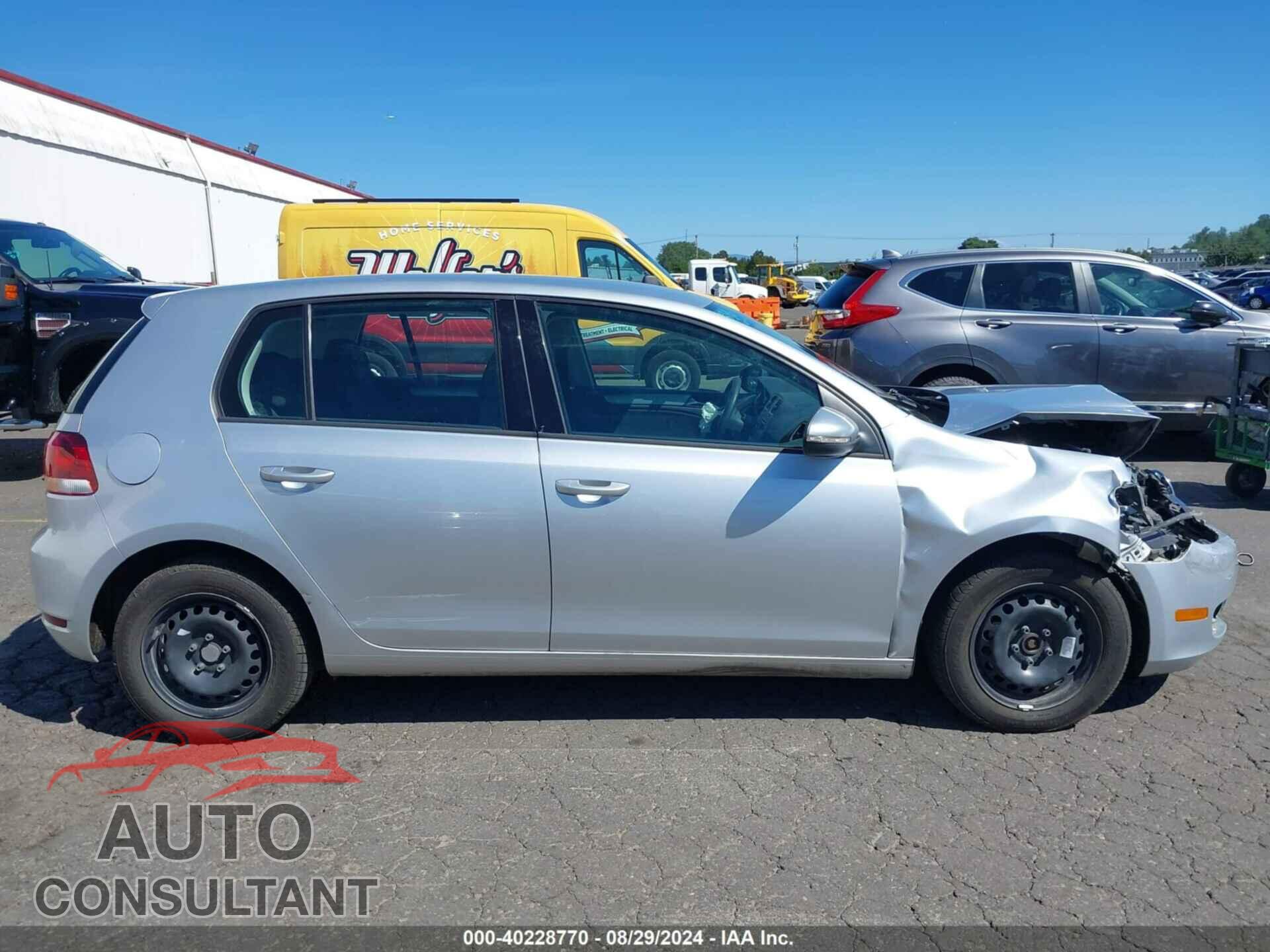VOLKSWAGEN GOLF 2014 - WVWDB7AJXEW005707