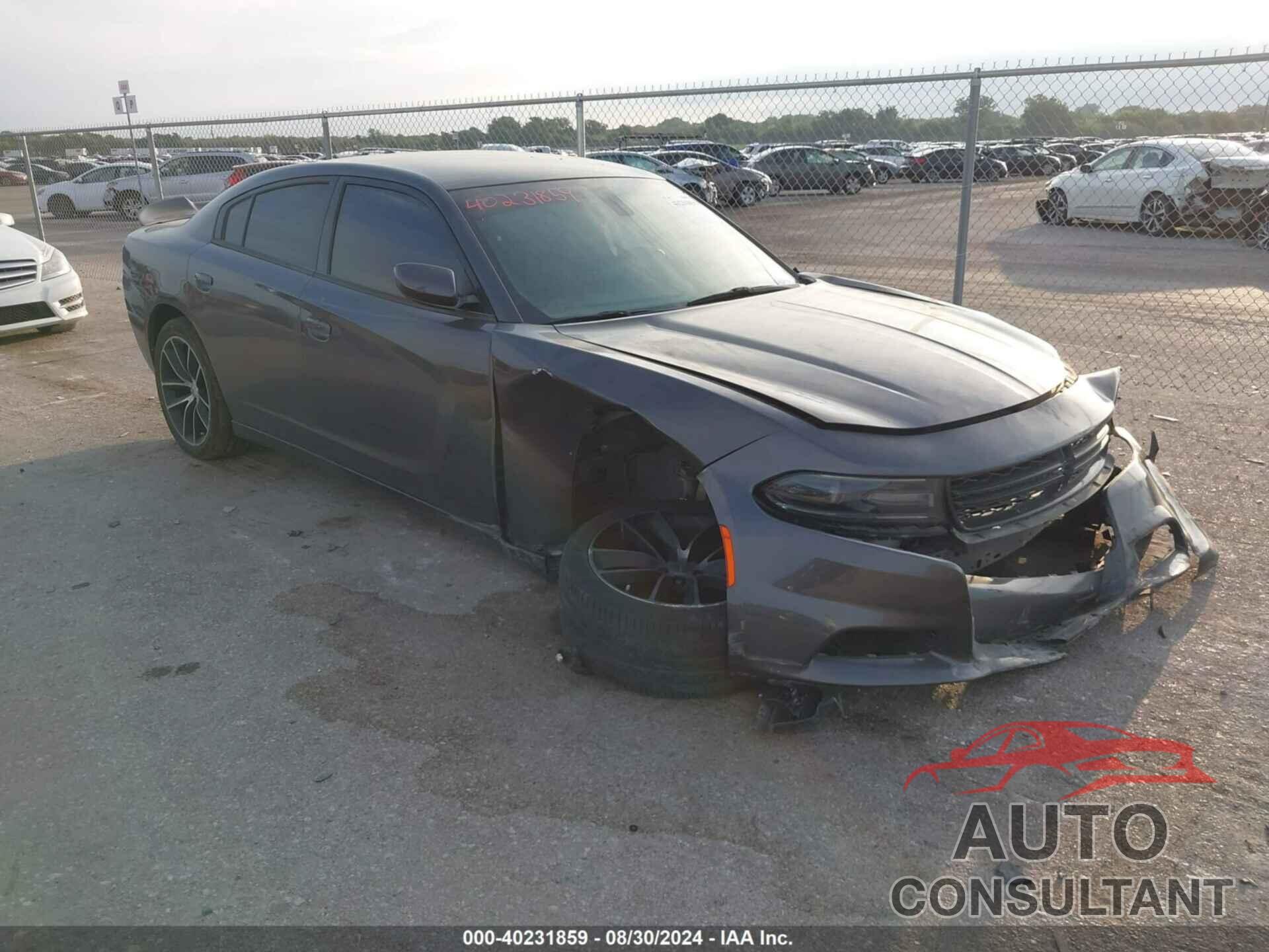 DODGE CHARGER 2016 - 2C3CDXBG6GH205756