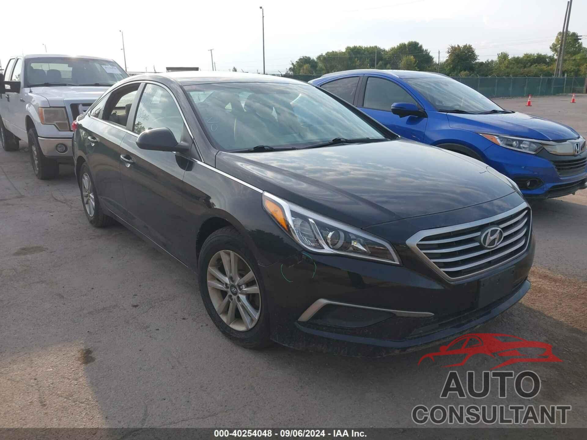 HYUNDAI SONATA 2016 - 5NPE24AFXGH421148