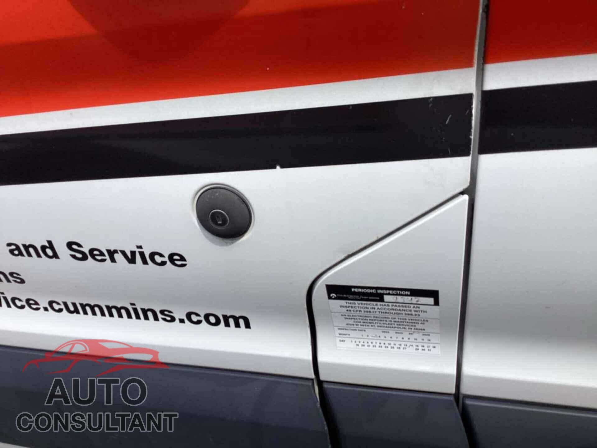 FORD TRANSIT 2017 - 1FTBF4XMXHKB48745
