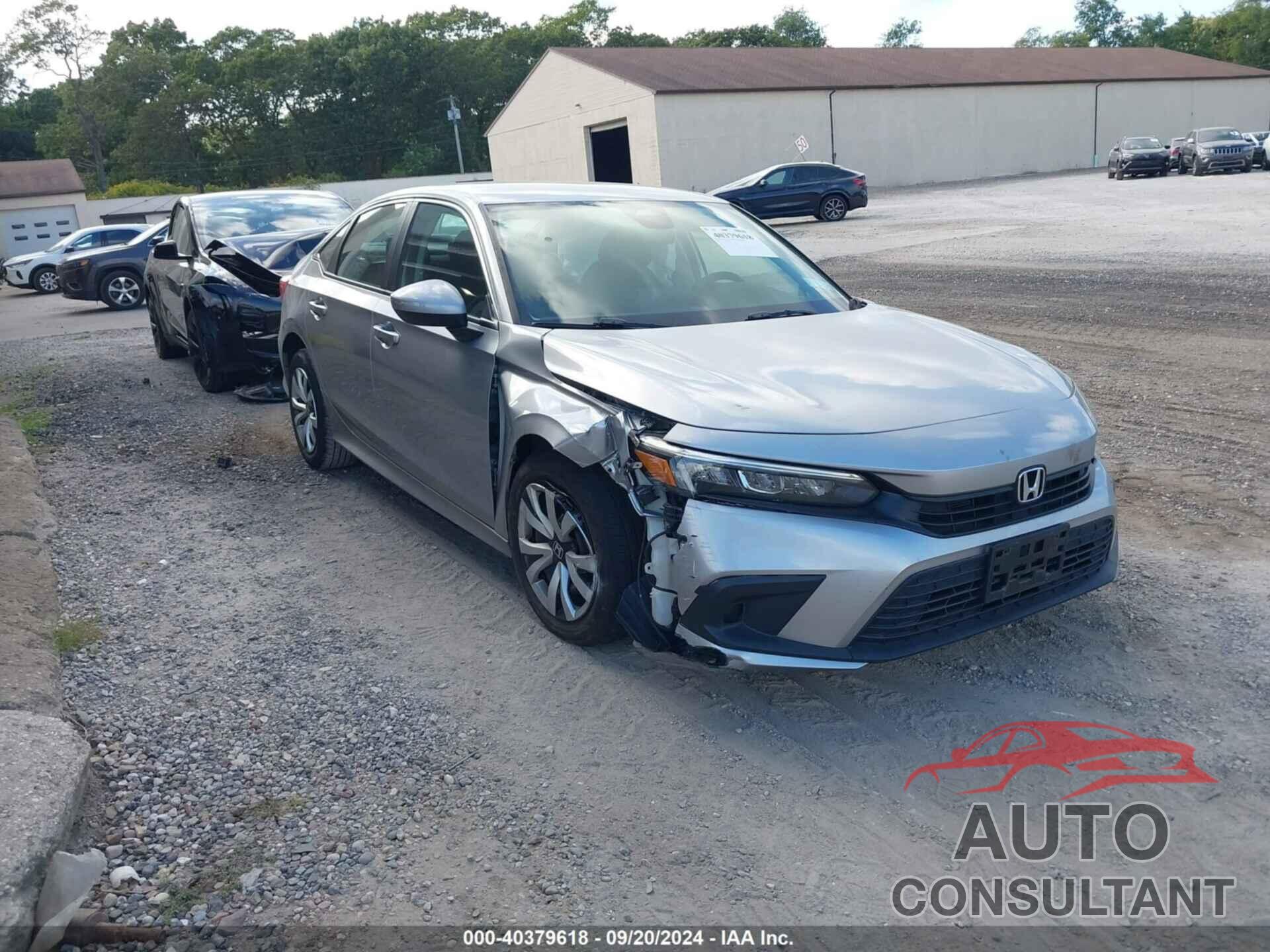 HONDA CIVIC 2022 - 2HGFE2F27NH553684