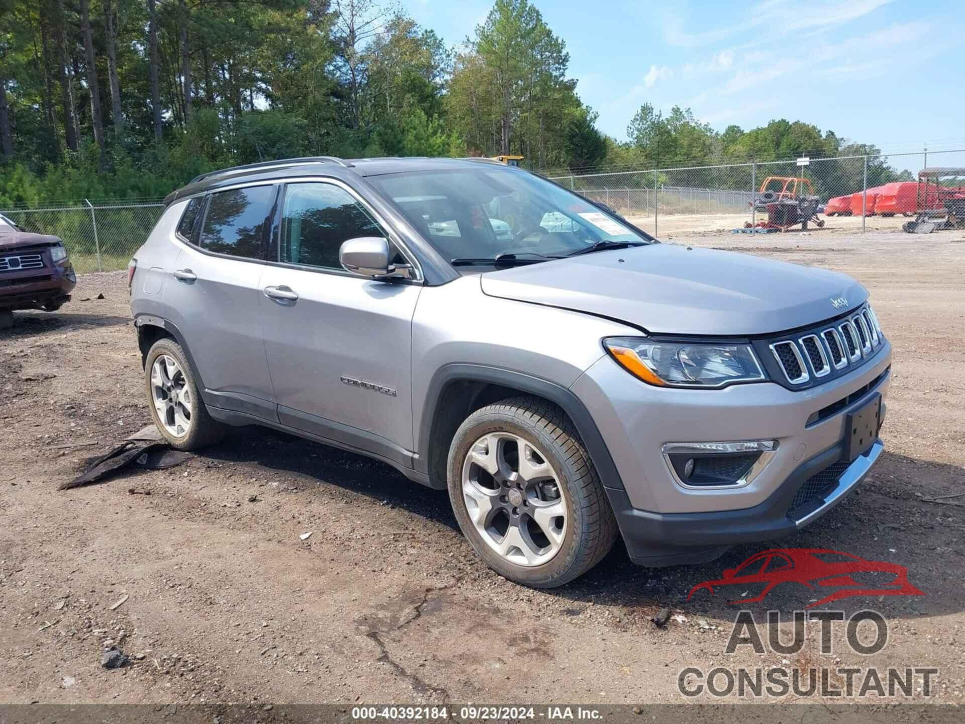 JEEP COMPASS 2019 - 3C4NJCCB2KT637818