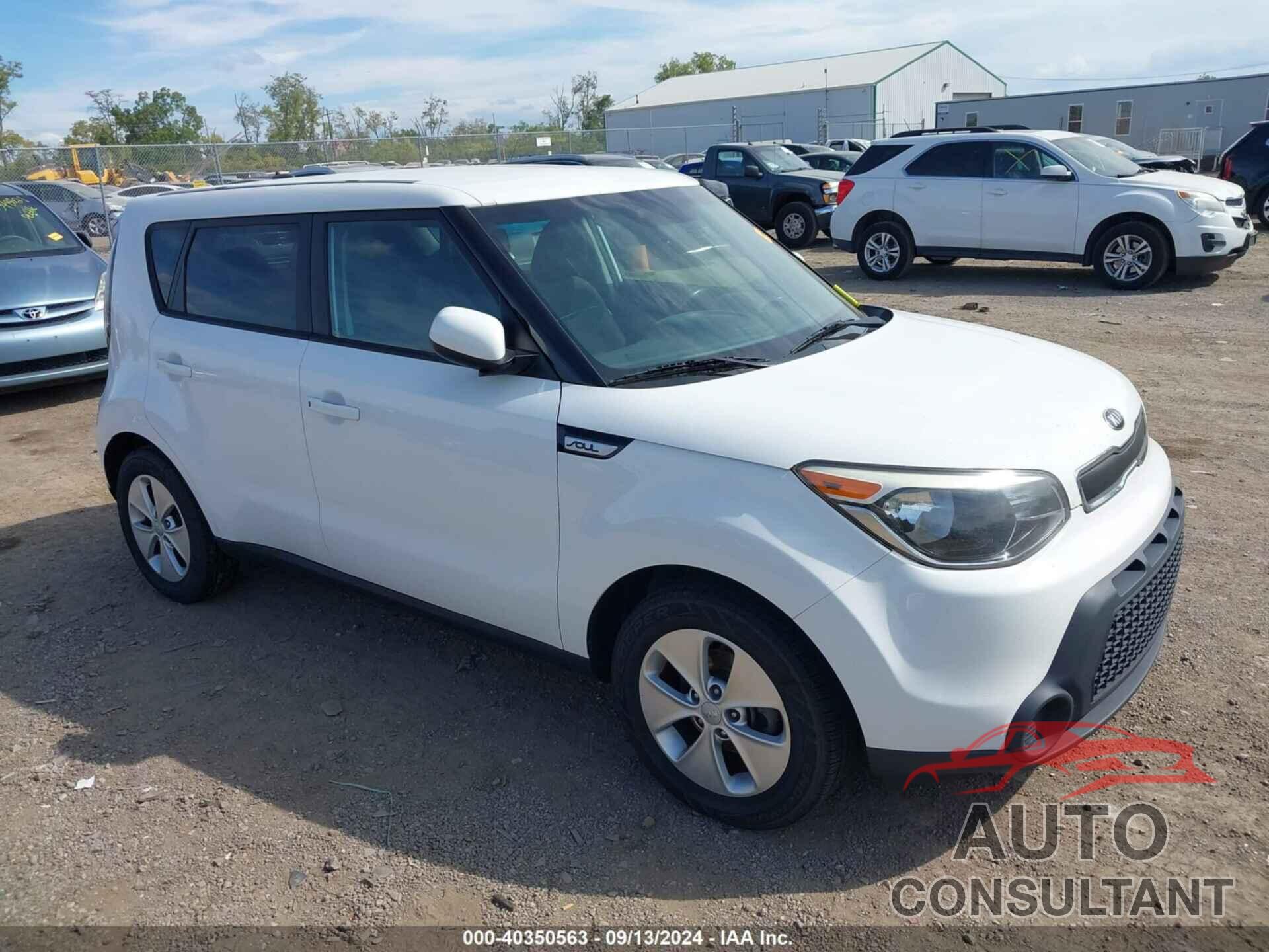 KIA SOUL 2016 - KNDJN2A26G7244044