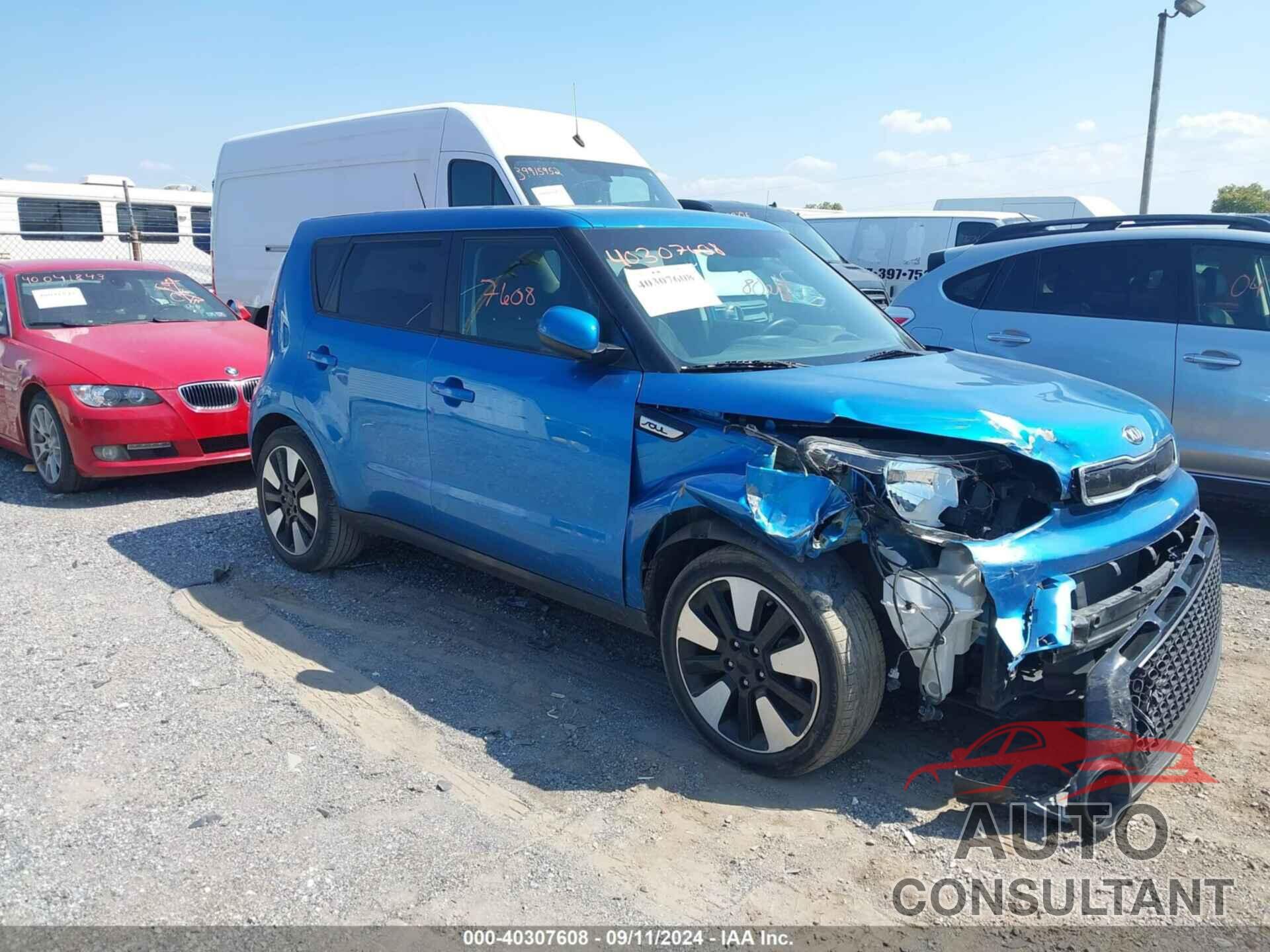 KIA SOUL 2016 - KNDJP3A56G7301885