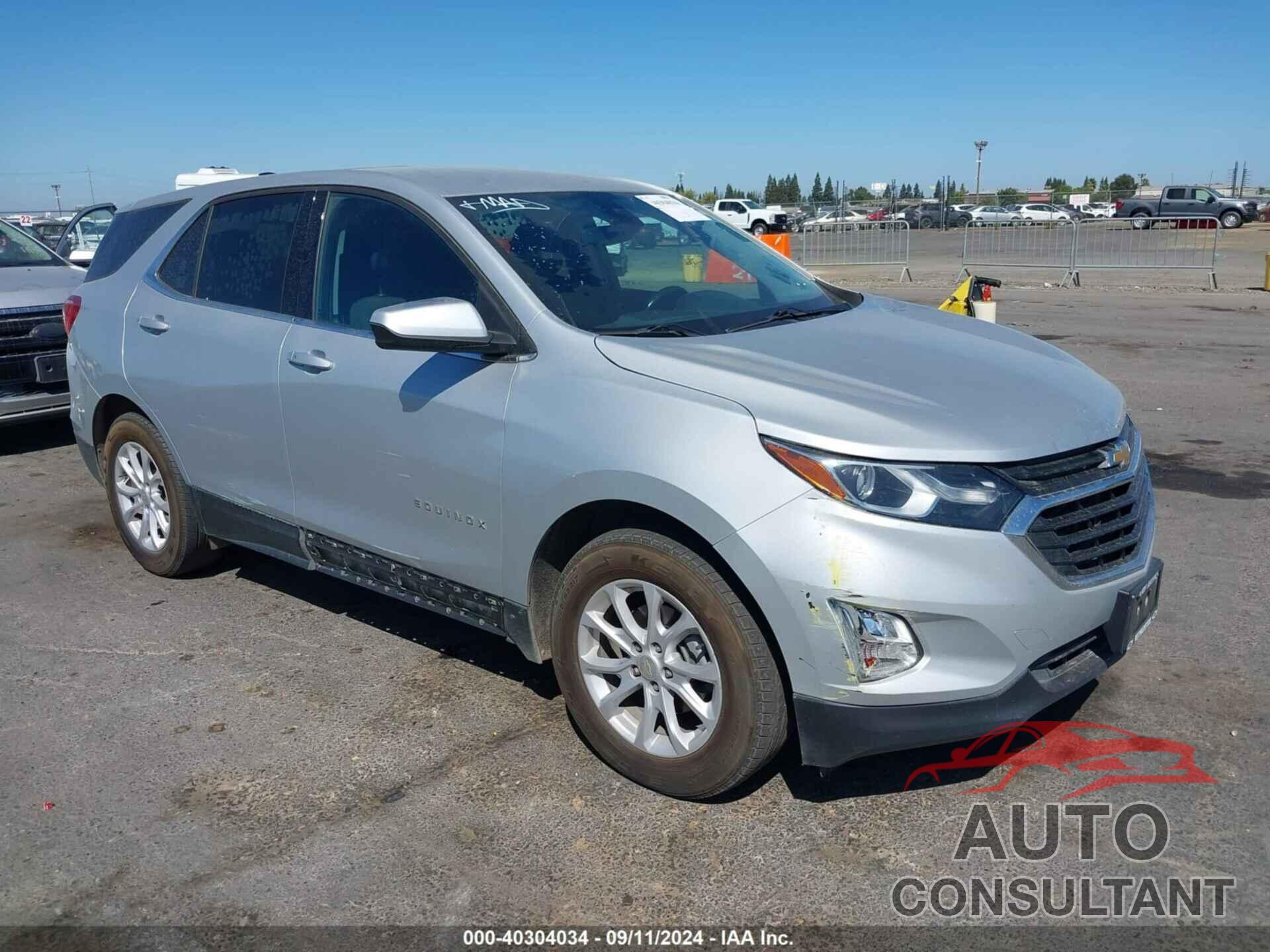 CHEVROLET EQUINOX 2020 - 3GNAXKEV8LL192752