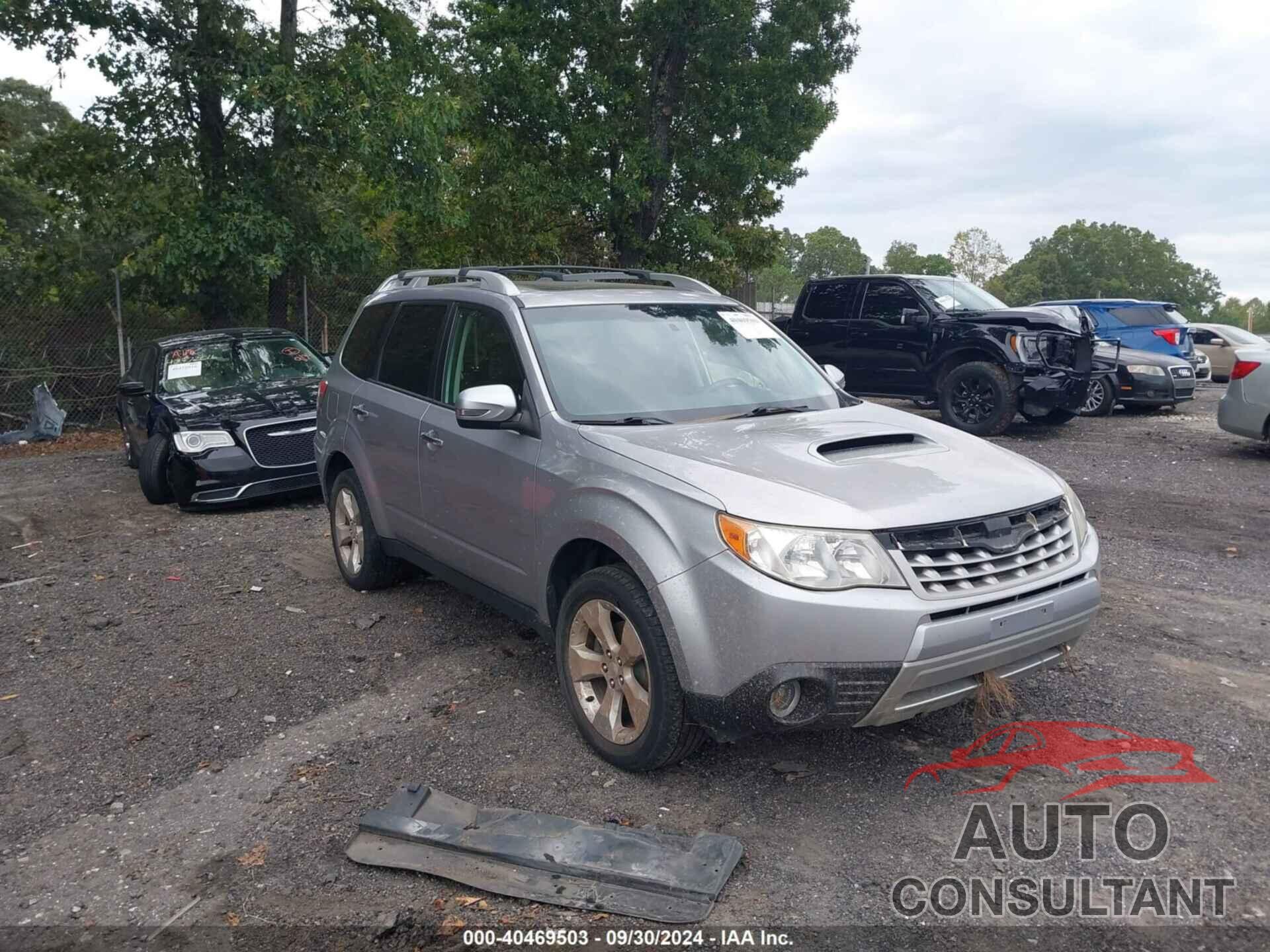 SUBARU FORESTER 2013 - JF2SHGGC8DH417000