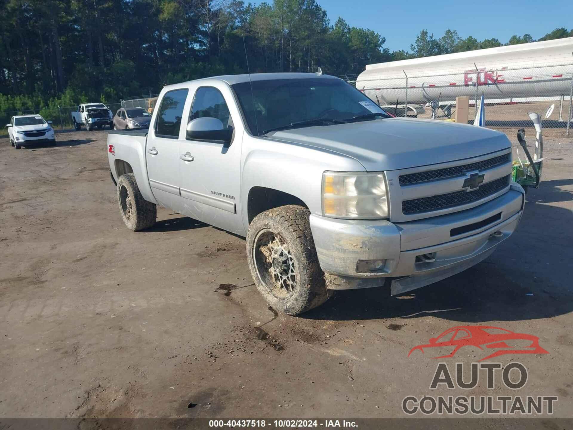 CHEVROLET SILVERADO 1500 2010 - 3GCRKSE36AG225665
