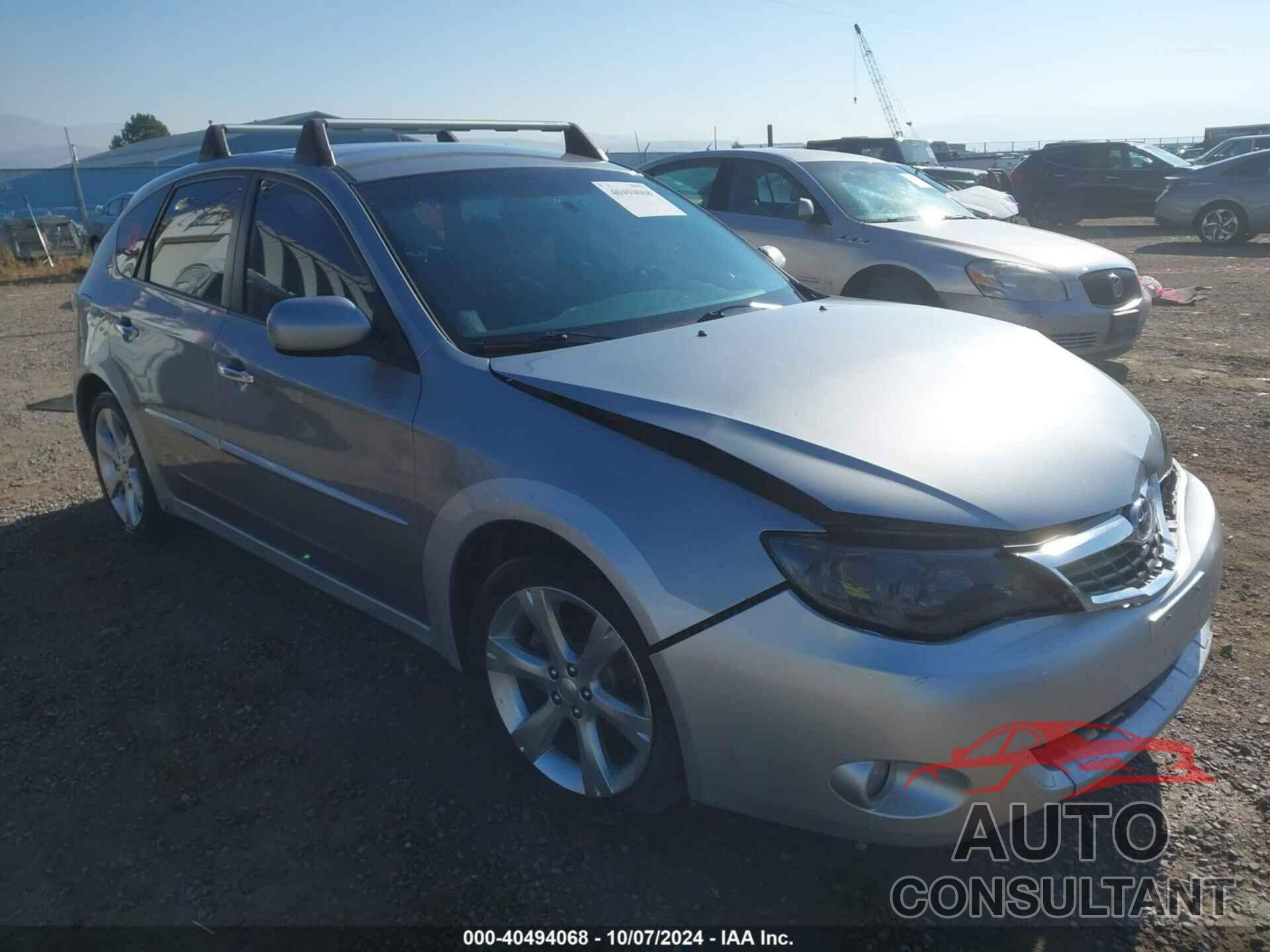 SUBARU IMPREZA OUTBACK SPORT 2009 - JF1GH63689H819420