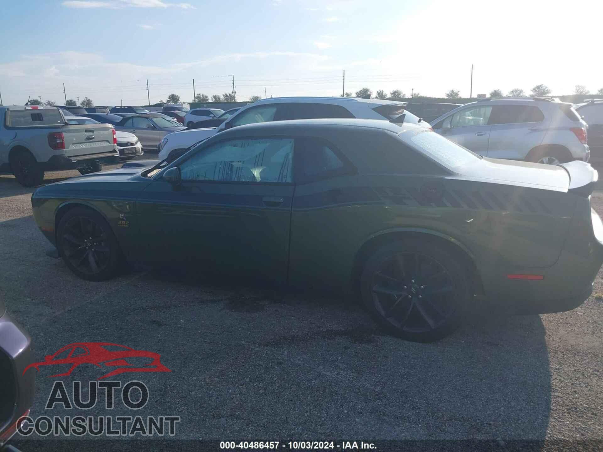 DODGE CHALLENGER 2019 - 2C3CDZFJ4KH694720