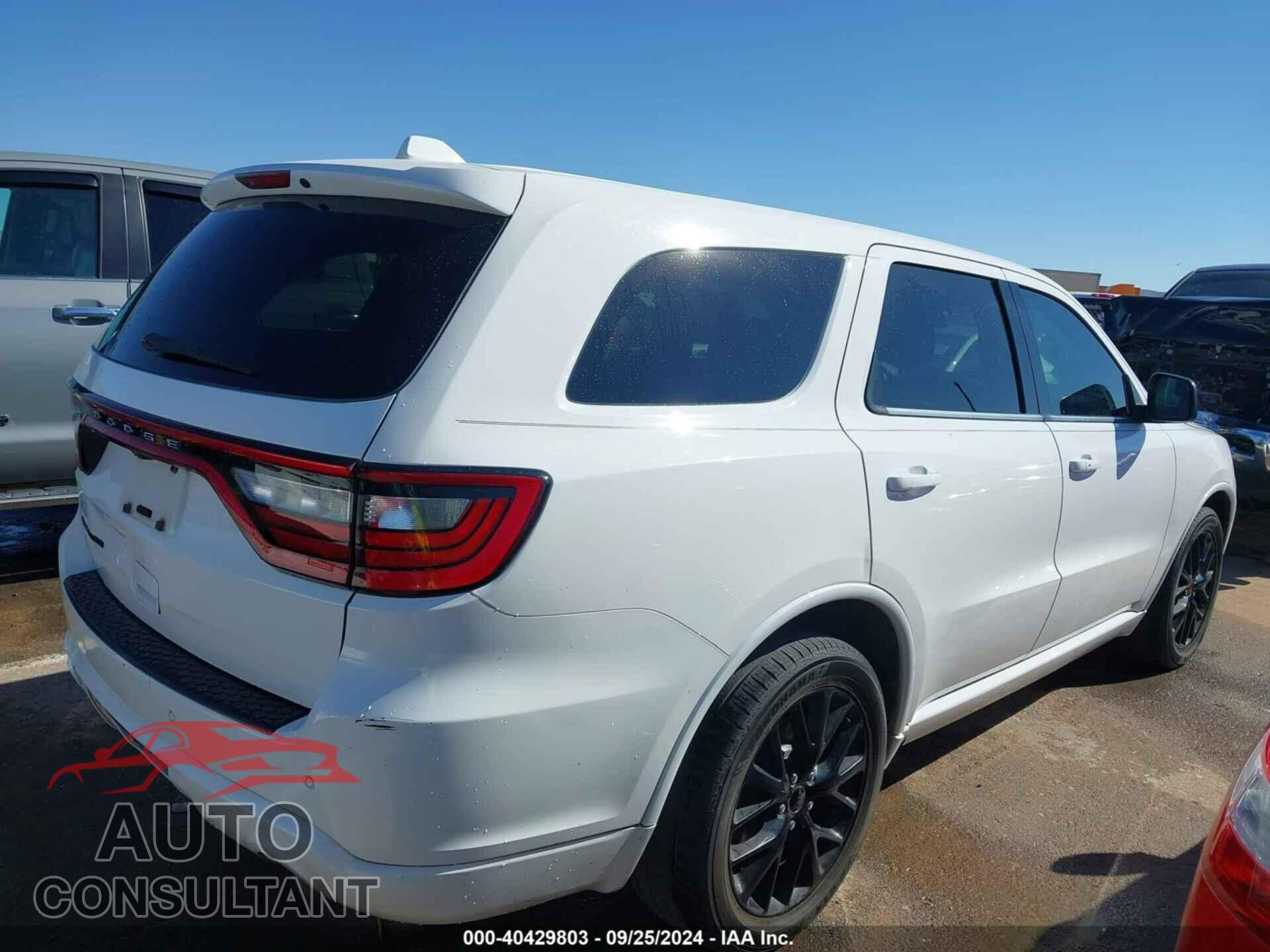 DODGE DURANGO 2016 - 1C4RDHAG6GC502803