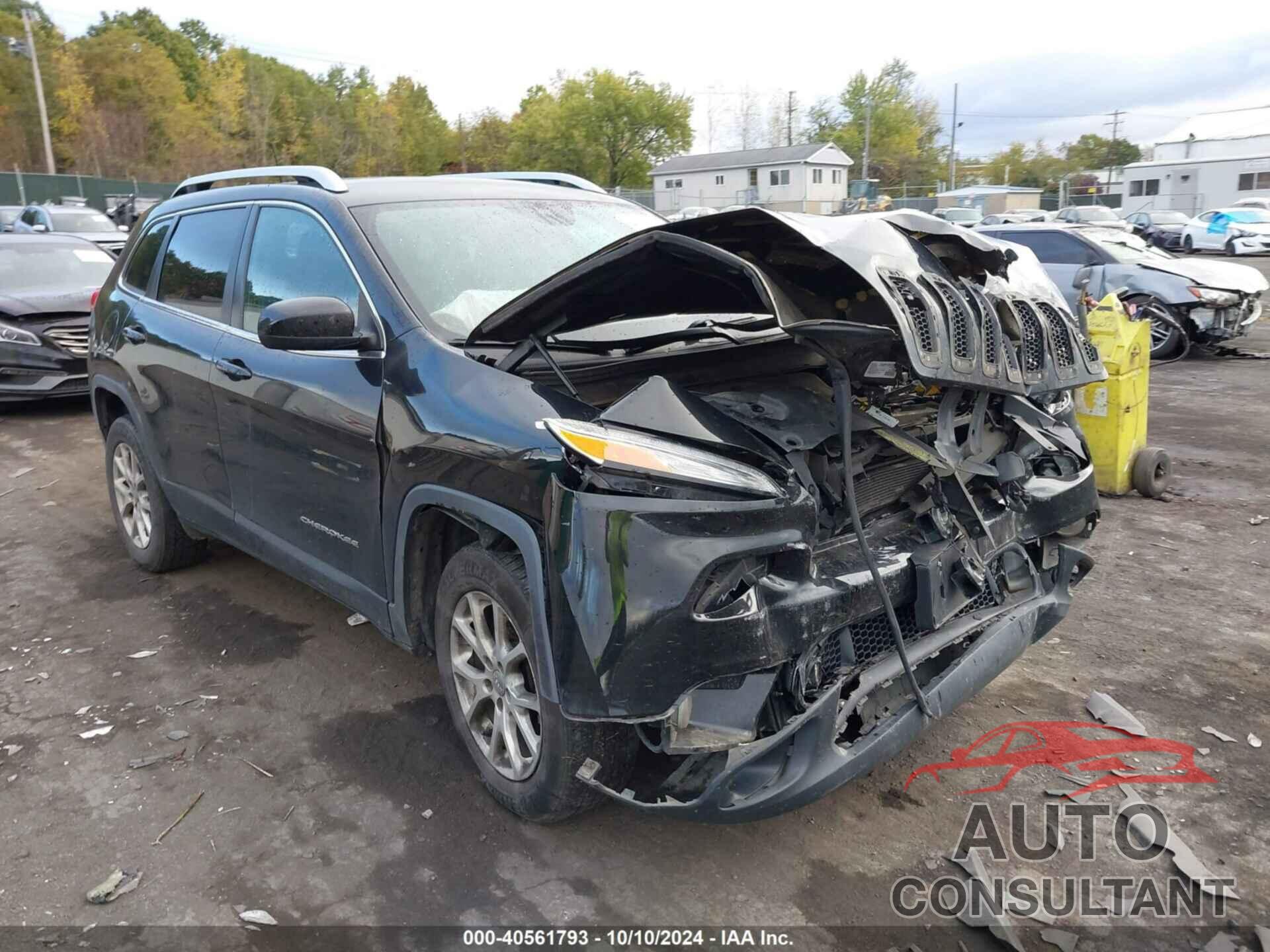 JEEP CHEROKEE 2016 - 1C4PJMCB0GW327070